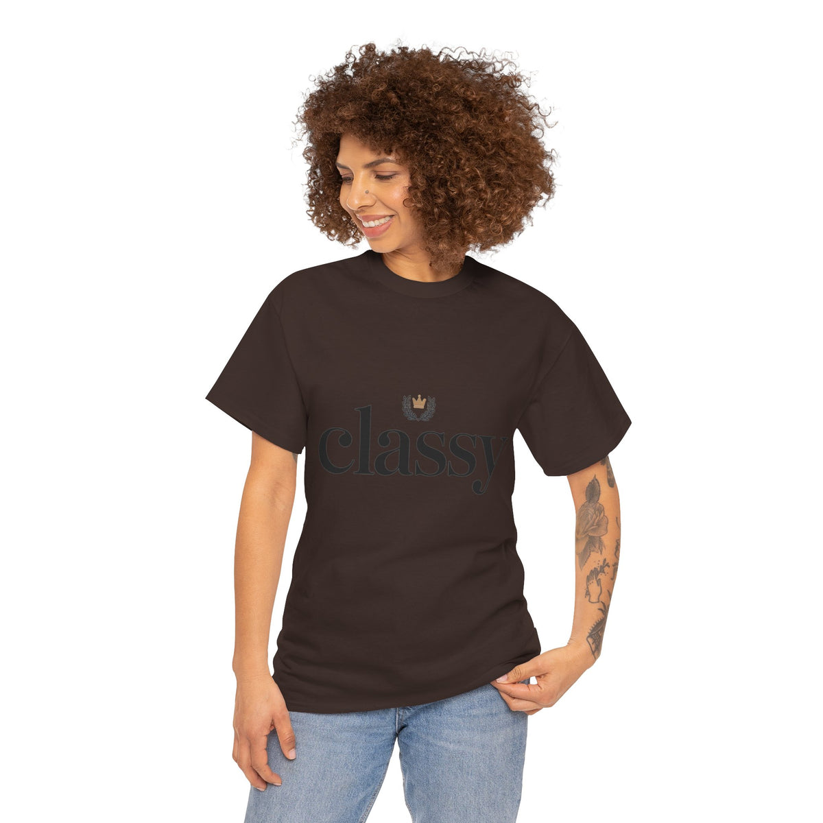Classy Unisex Heavy Cotton Tee