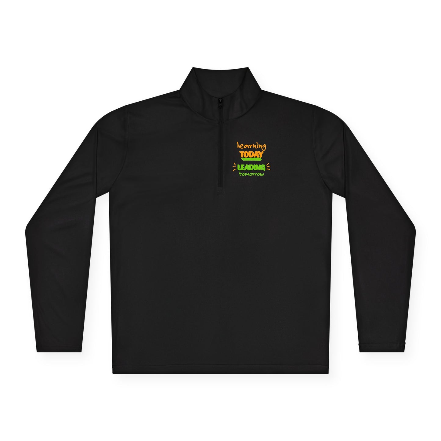 Learning Quarter-Zip Pullover for Growth, Cozy Layer for Teachers, Educational Gift, Study Apparel, Warmth for Classrooms, Perfect for [...]
