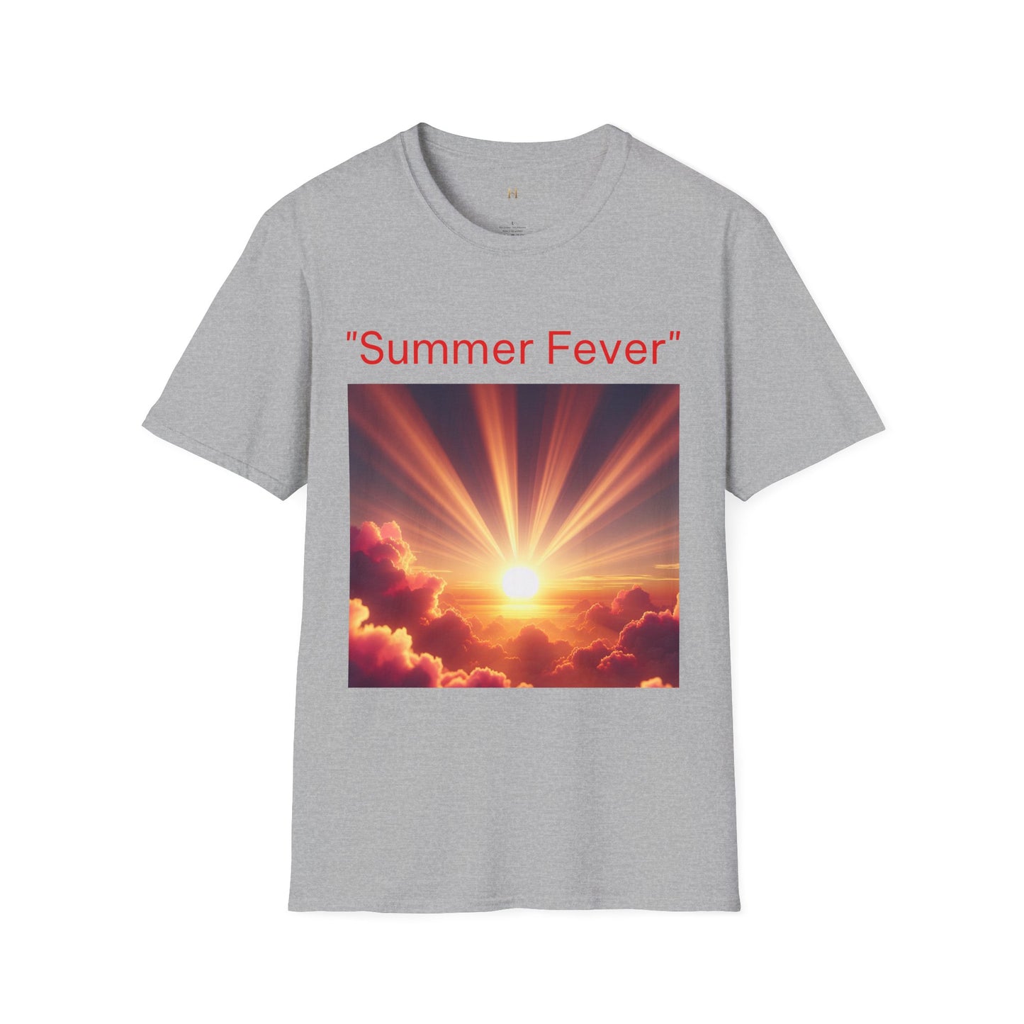 Summer Fever Unisex Softstyle T-Shirt