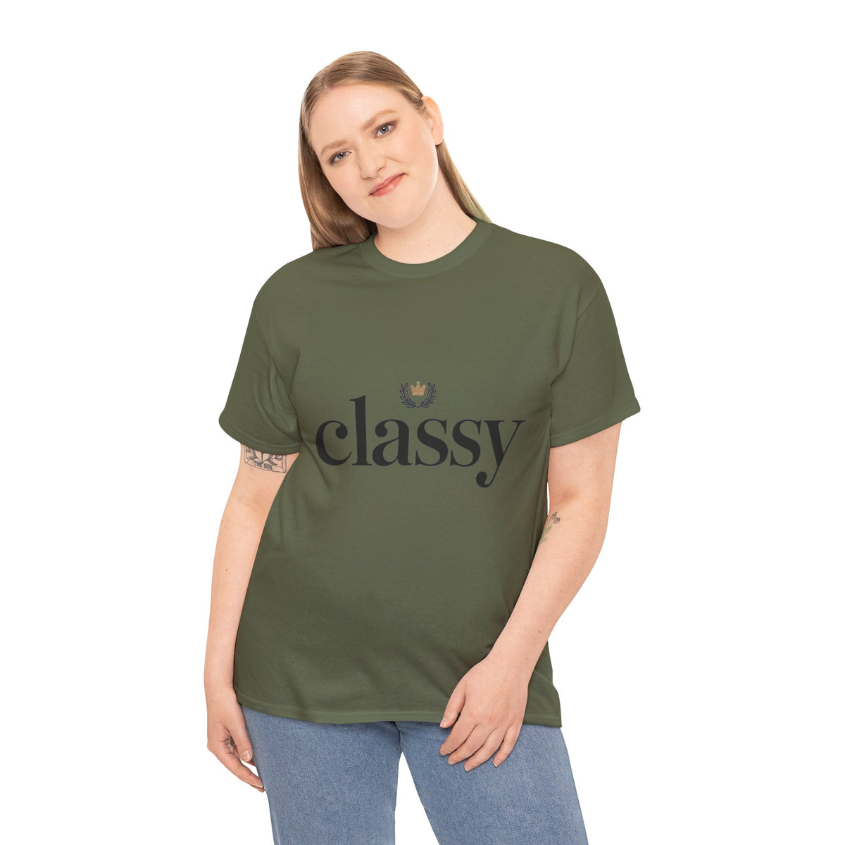 Classy Unisex Heavy Cotton Tee