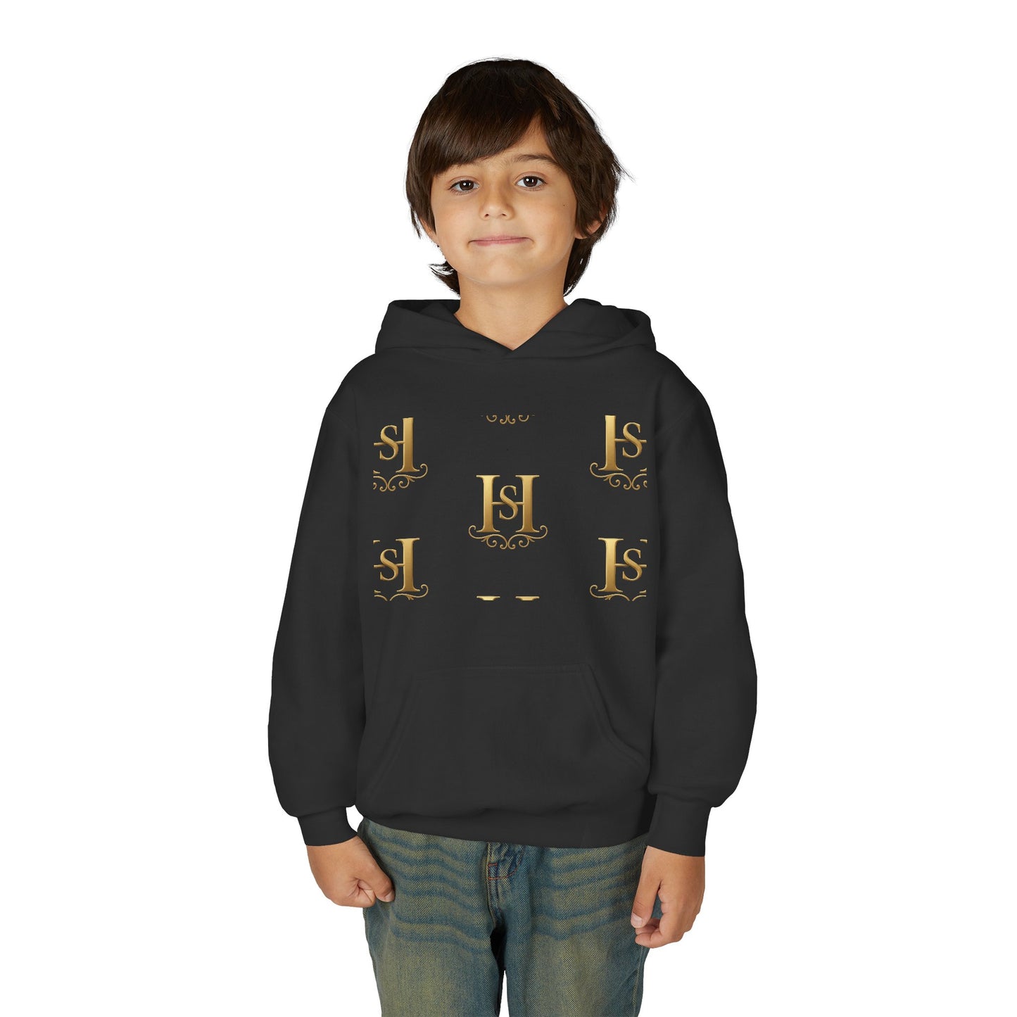 Hills Solution Youth Hoodie — Graphic Pullover with 'Hills Solution'