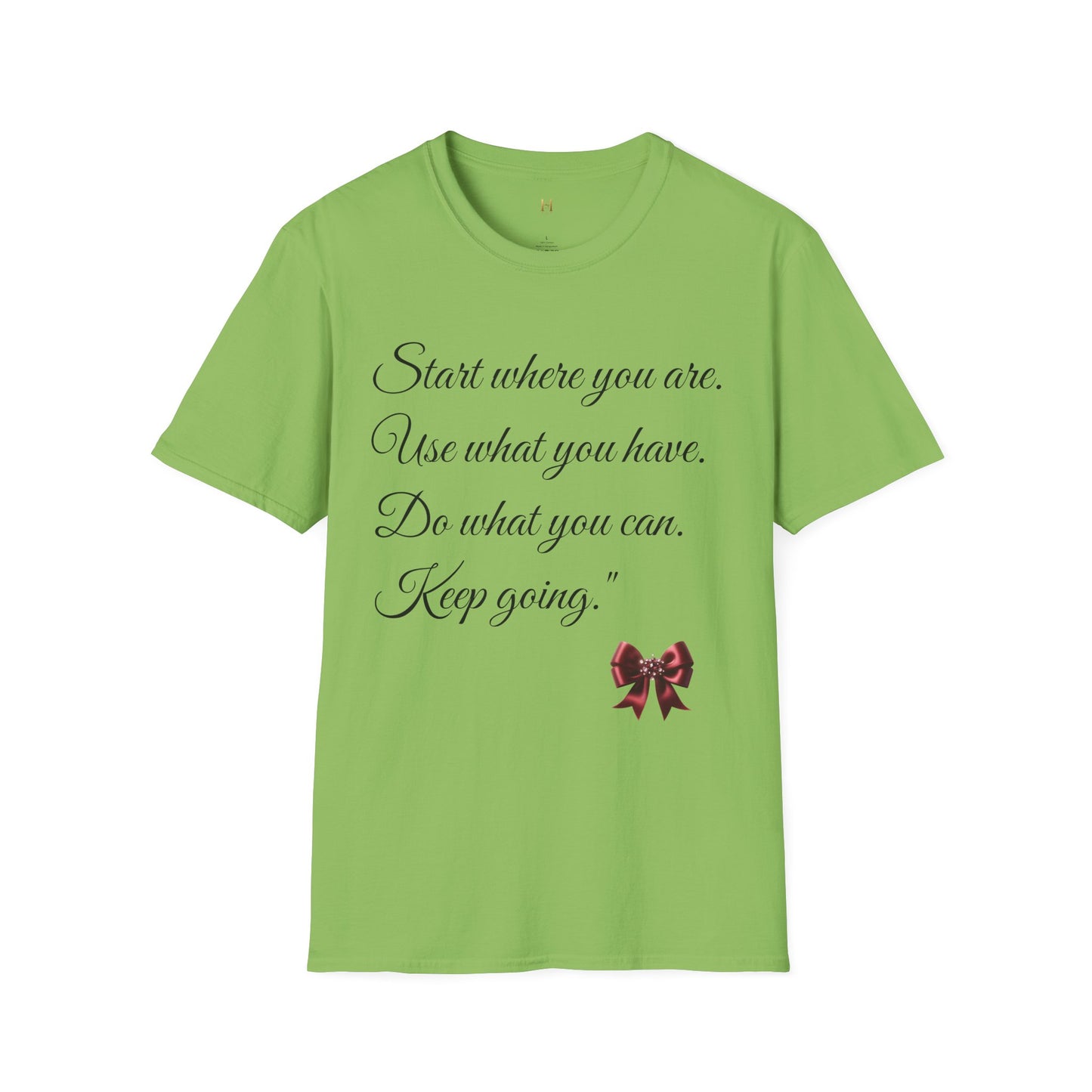 Motivational Quote T-Shirt, Inspirational Shirt, Gift for Her, Self-Care Tee, Positive Affirmation Fashion