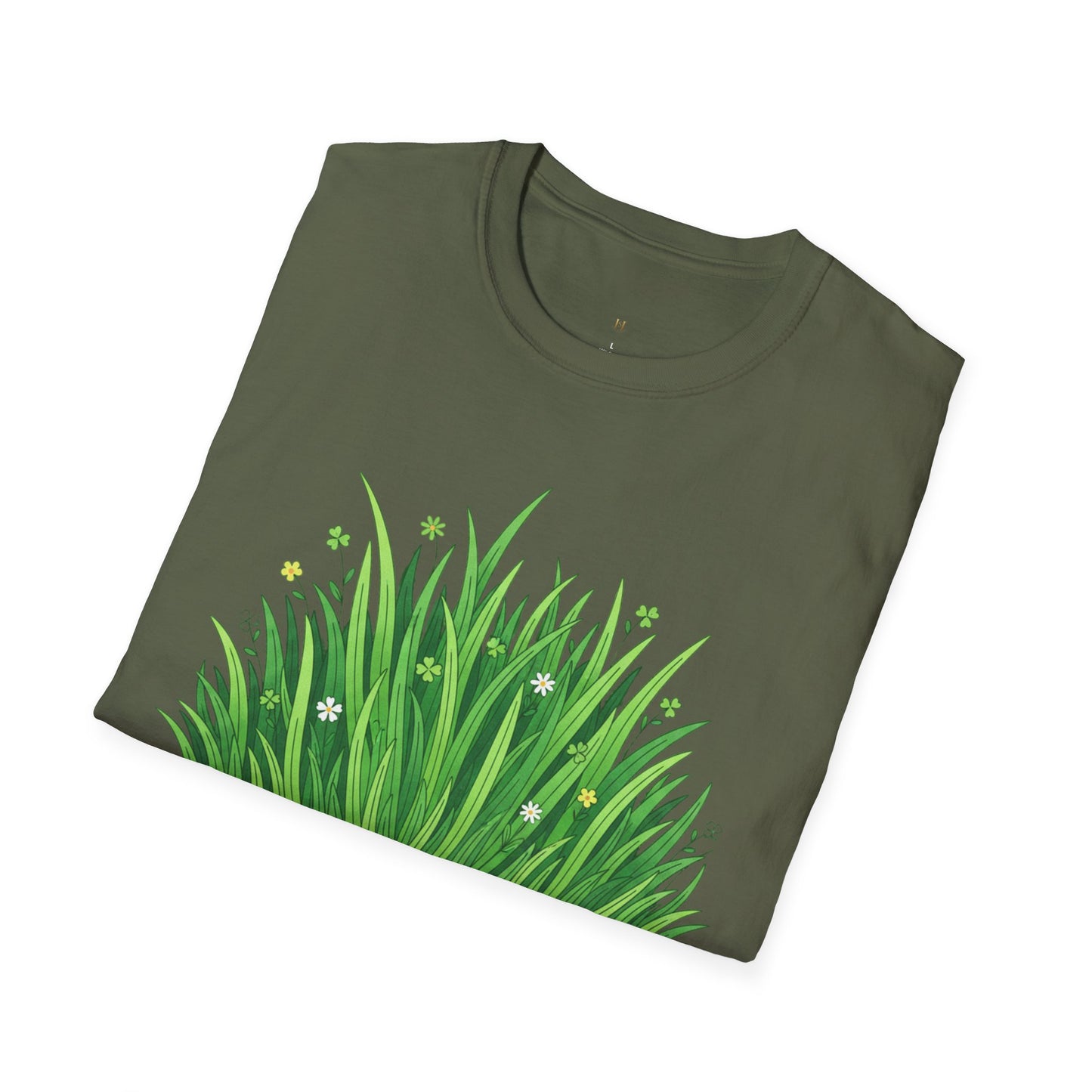 Sunshine Hits "Different" On Green Grass T-Shirt