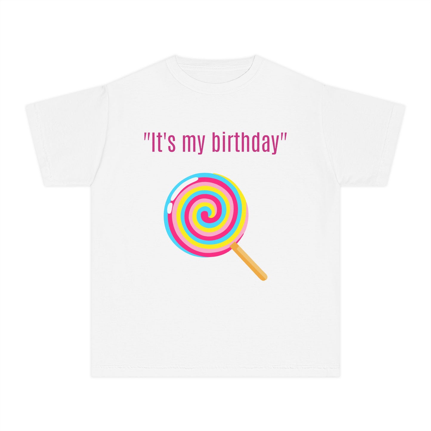 Birthday Celebration Youth Tee