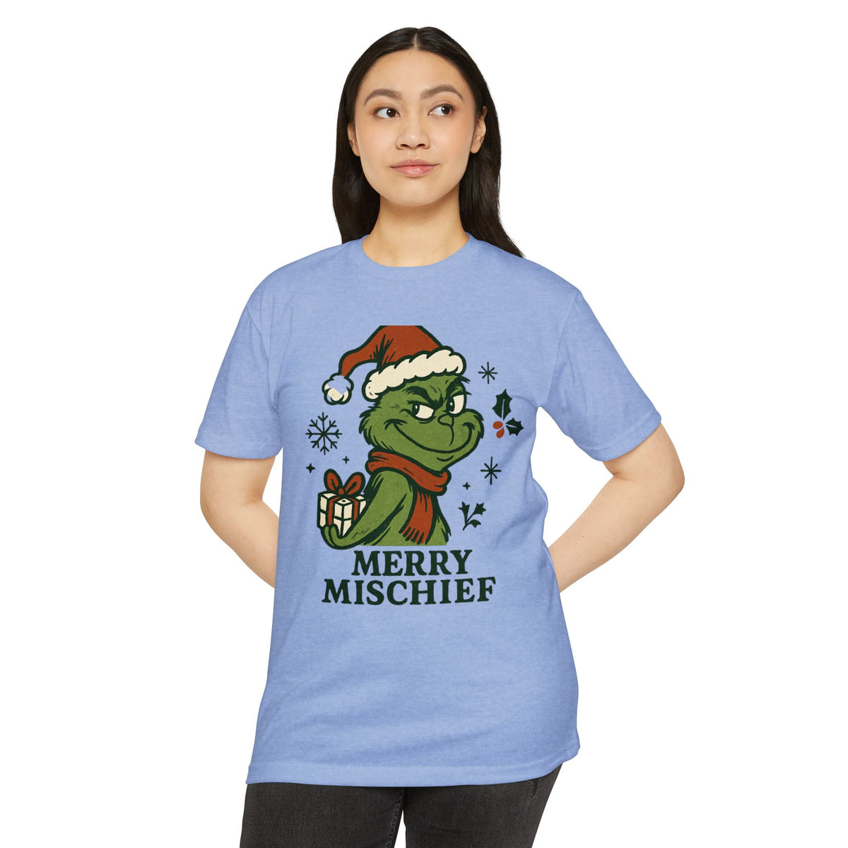 Grinch 'Merry Mischief' Christmas T-Shirt