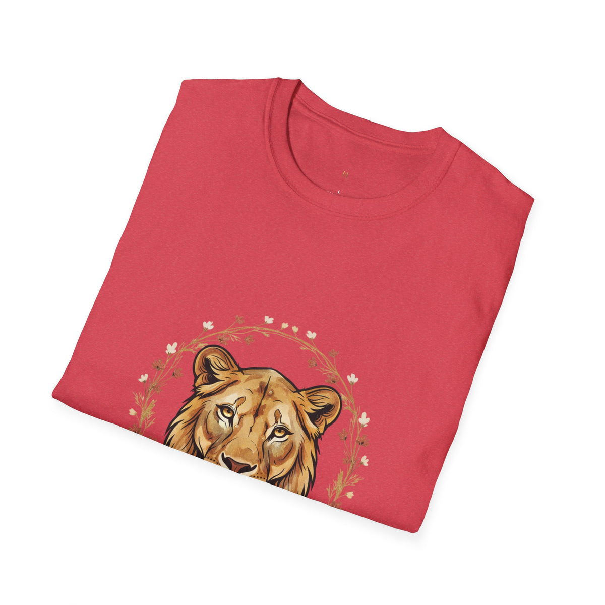 Lioness Tee — Lion Head T-Shirt