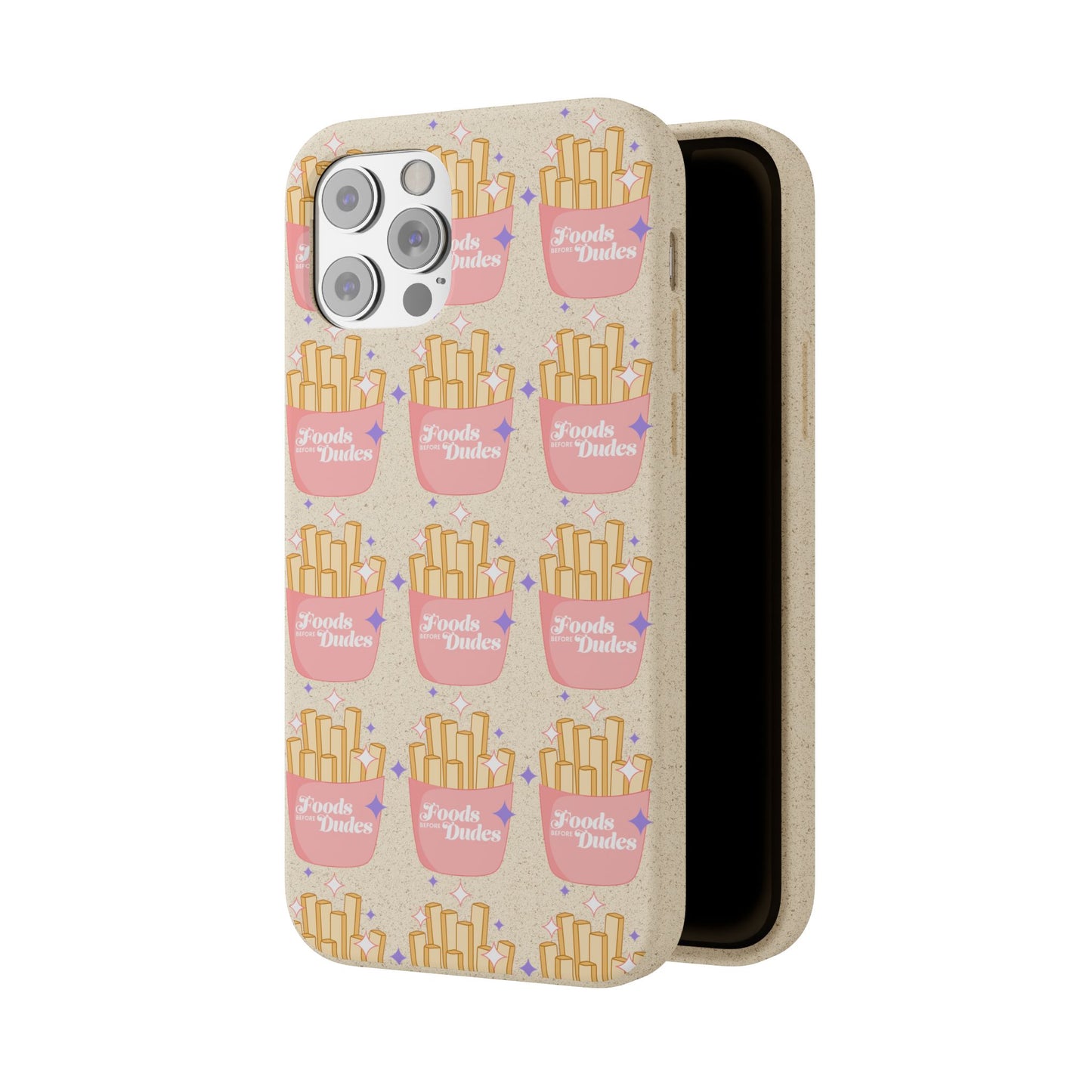 Eco-Friendly Phone Case with Heart Design, Biodegradable Phone Cover, Sustainable Gift for Valentine's Day, Nature Lover Accessories, [...]