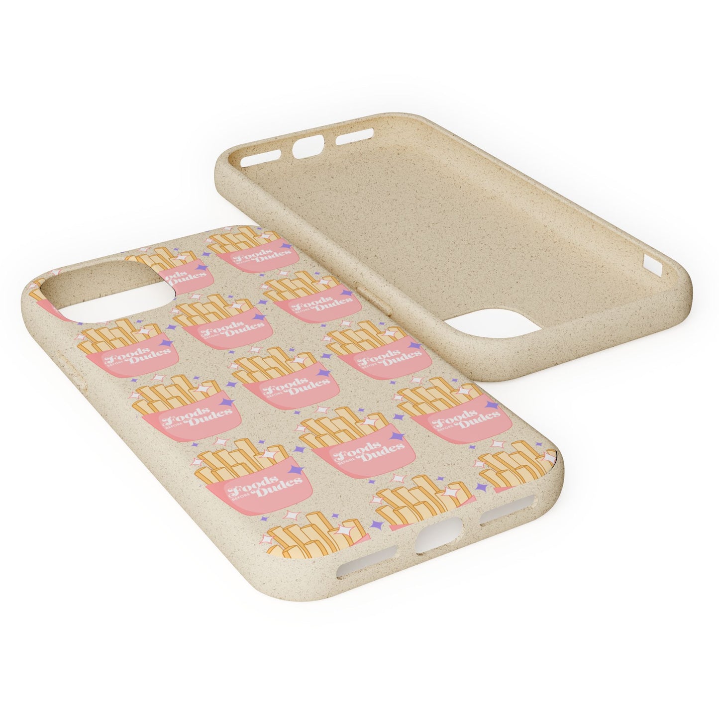 Eco-Friendly Phone Case with Heart Design, Biodegradable Phone Cover, Sustainable Gift for Valentine's Day, Nature Lover Accessories, [...]
