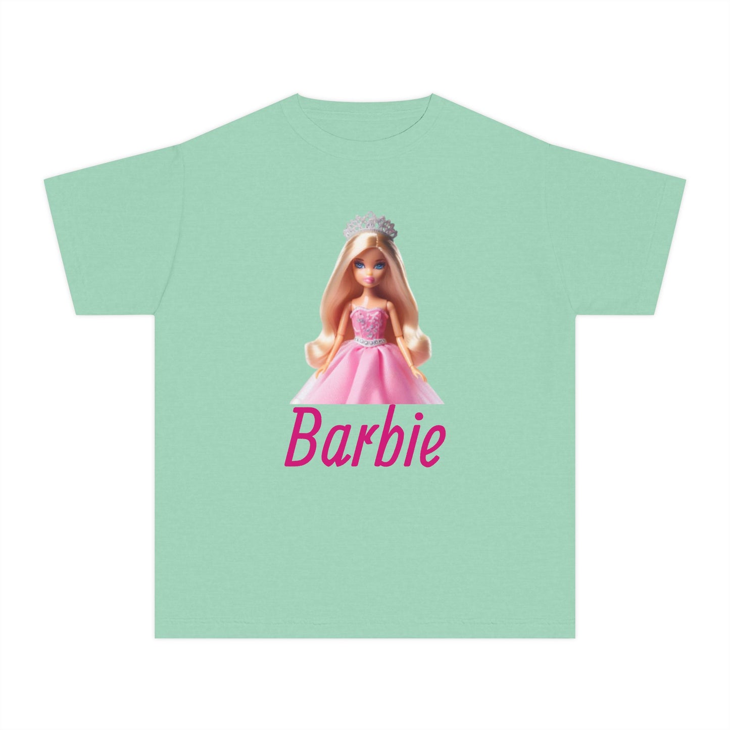 Barbie Youth Midweight Tee, Cute Kids Shirt, Barbie Fan Gift, Birthday Shirt, Playdate Outfit