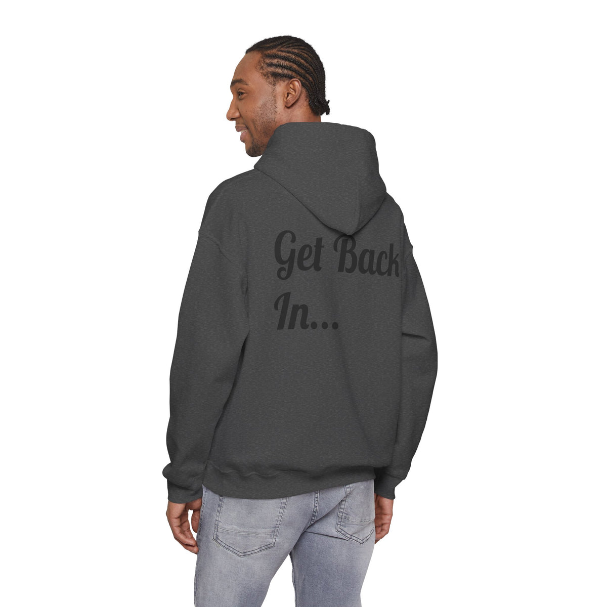 Cozy Unisex Hooded Sweatshirt with Fun Quotes