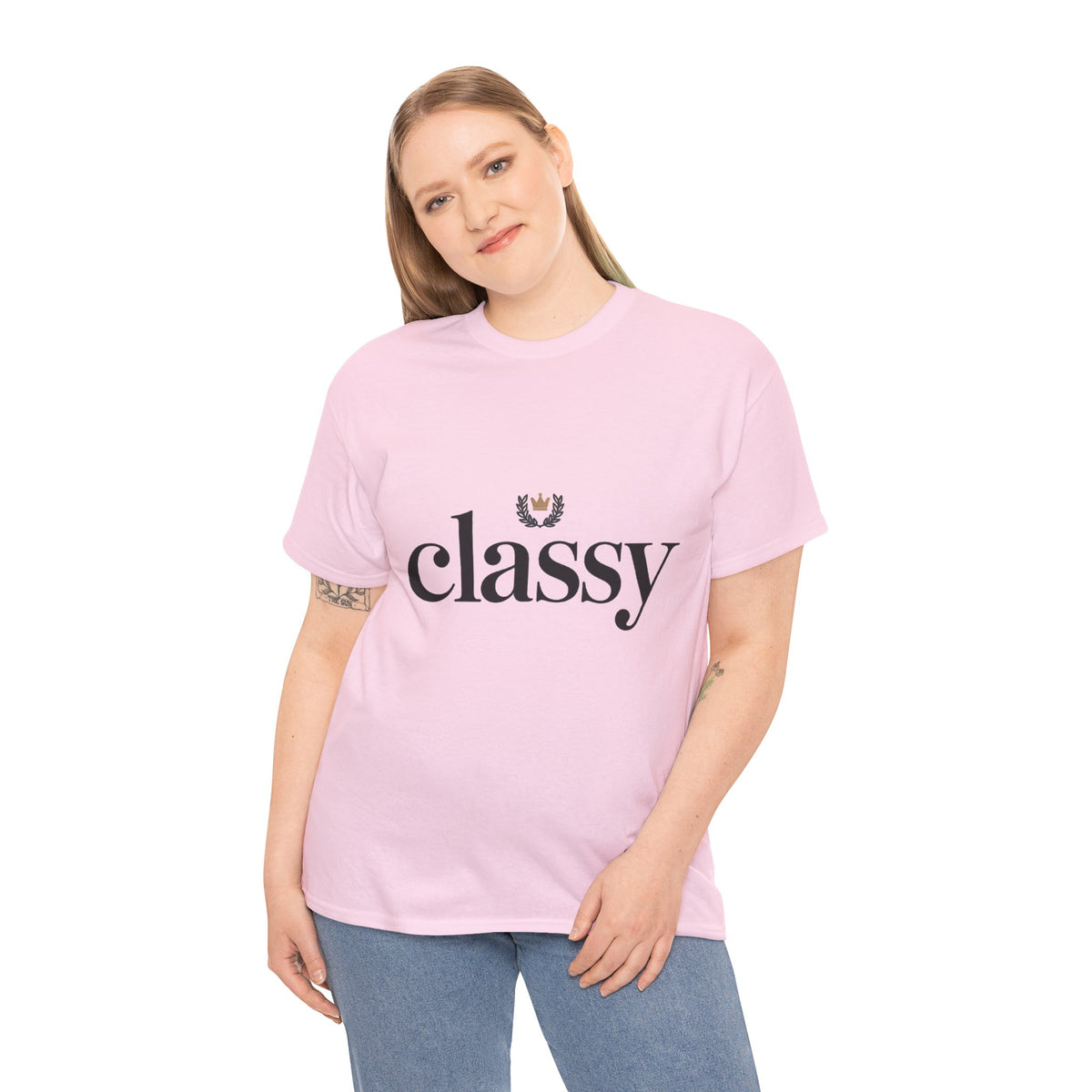Classy Unisex Heavy Cotton Tee