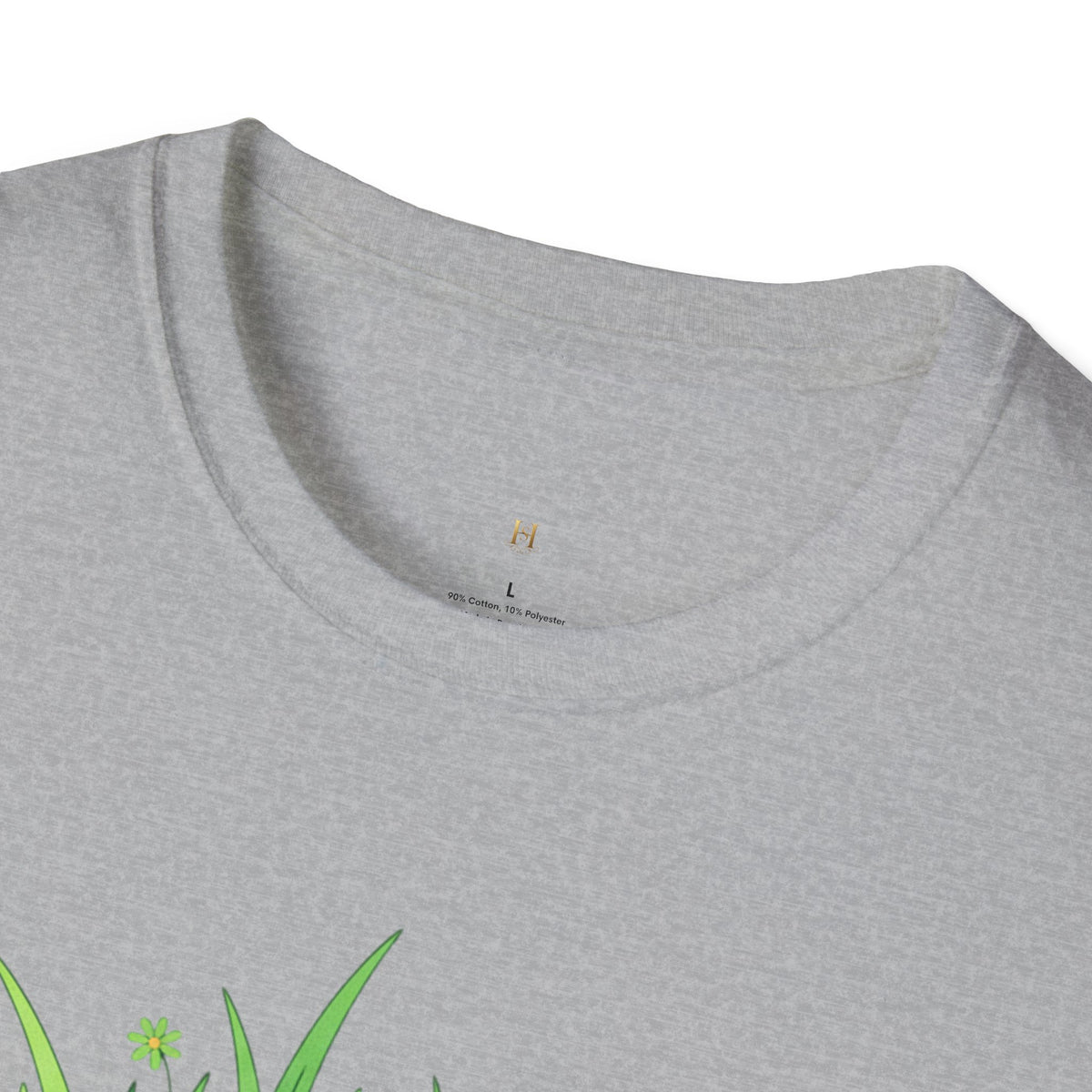 Sunshine Hits "Different" On Green Grass T-Shirt