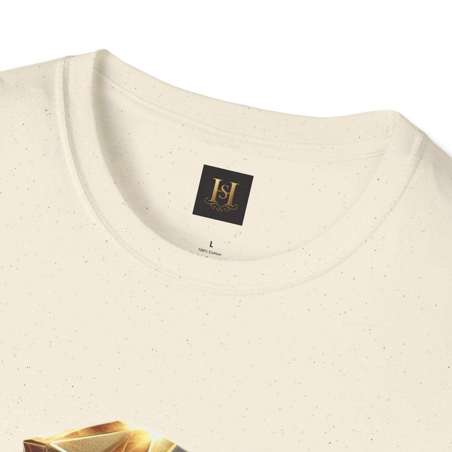 Diamond Runner Unisex Softstyle T-Shirt | Trendy Graphic Tee | Gift for Athletes, Birthday, Fitness Enthusiasts, Casual Wear, Art Lovers