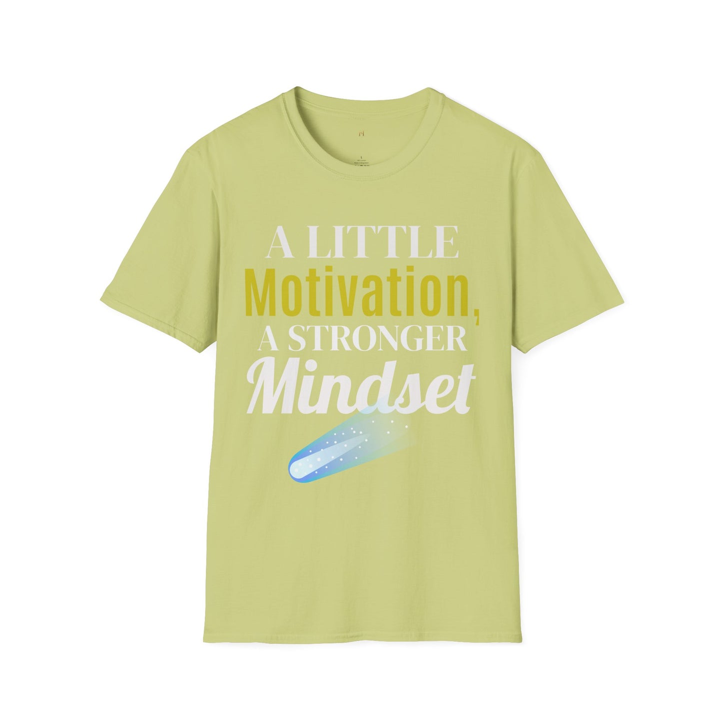 Motivational Quote T-Shirt, Unisex Softstyle Tee, Positive Vibes Shirt, Empowerment Apparel, Inspirational Gift for Friends