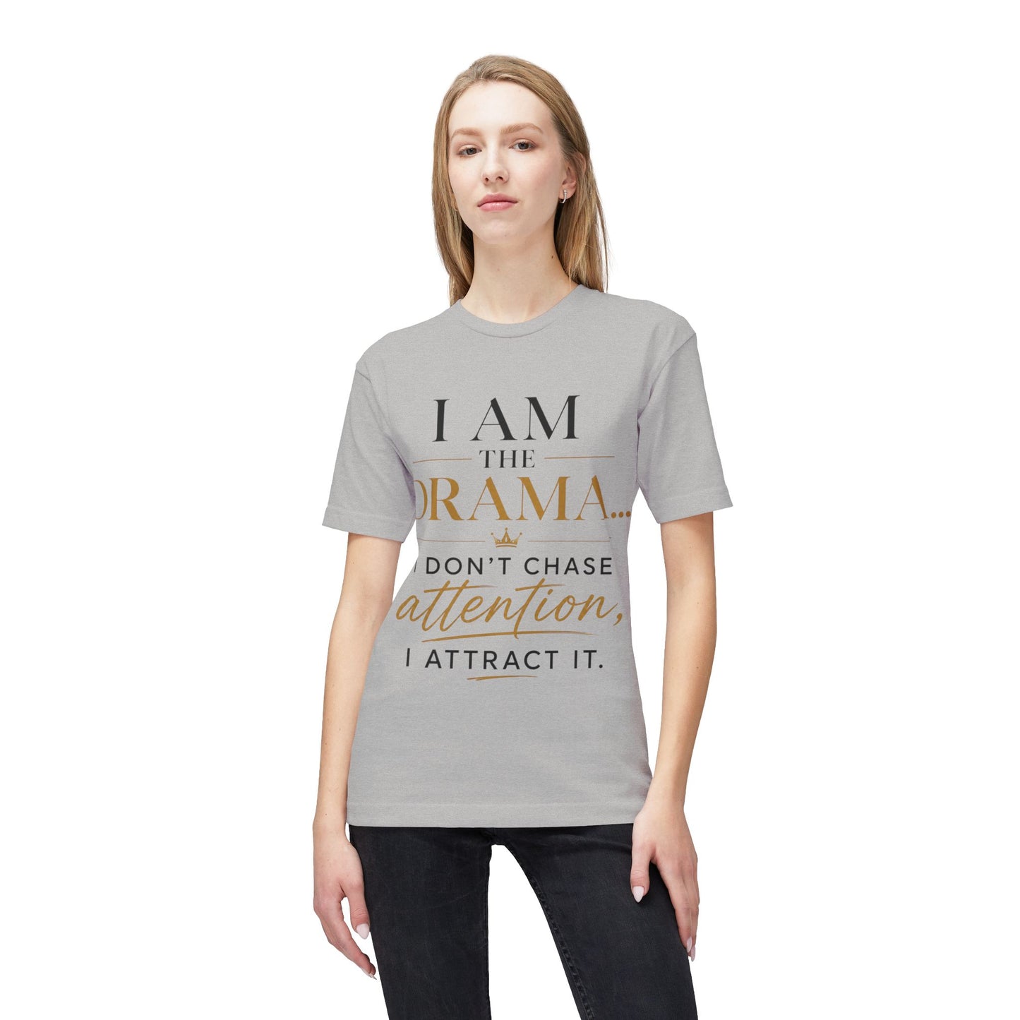 Unisex Midweight T-shirt, Made in US