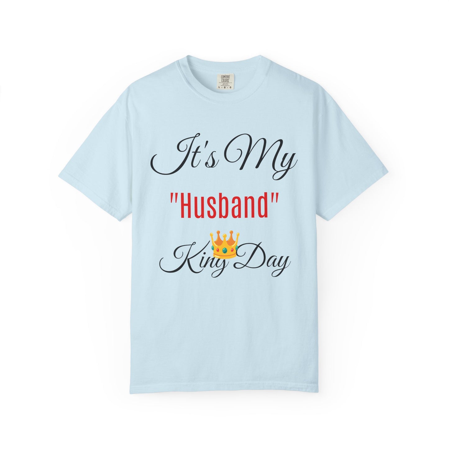Celebratory Husband Day T-Shirt