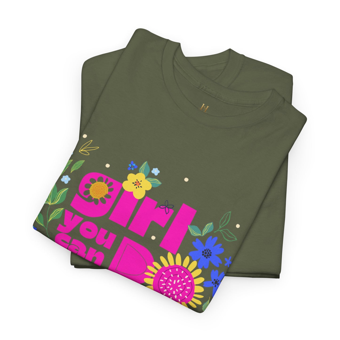 Girl You Can Do Hard Things Tee