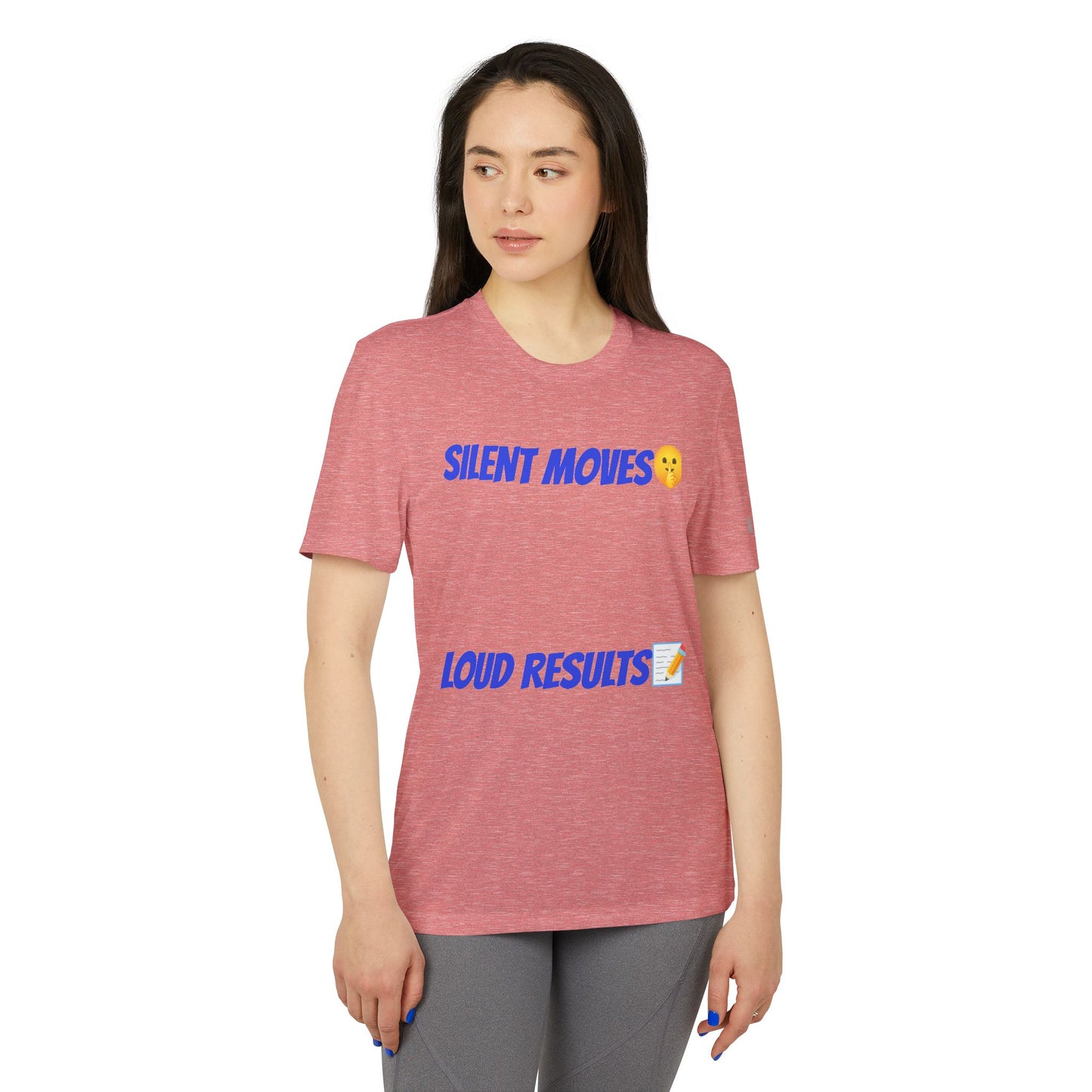 Trendy Motivational Sports T-Shirt, Gym Wear, Fitness Gift, Workout Apparel, Inspirational Tee