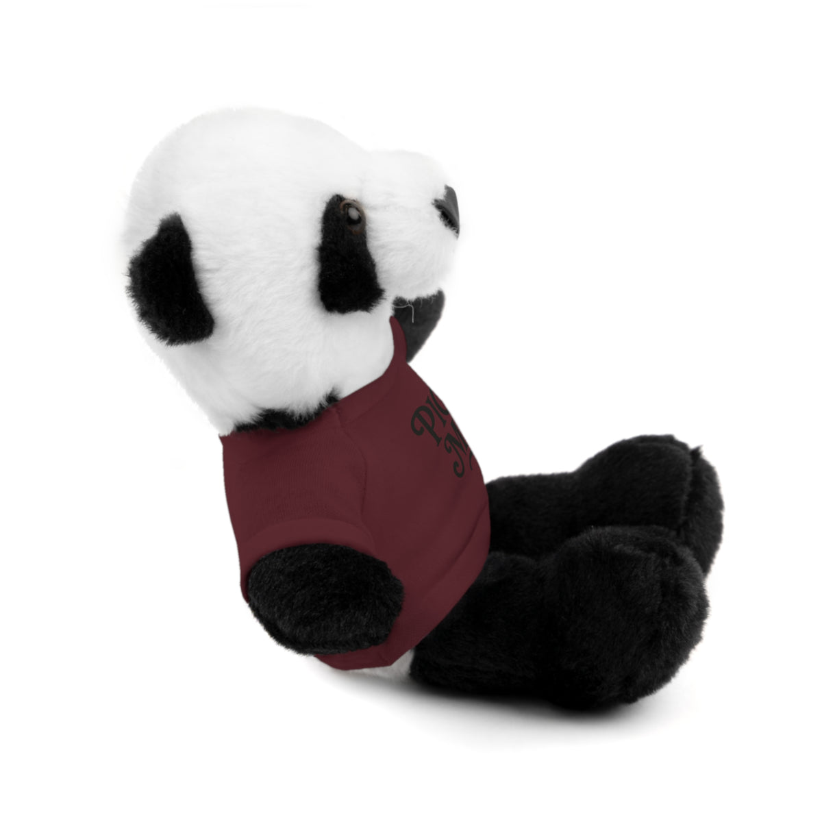 Pick Me Plush Bear with Tee — Cute Stuffed Animal Gift