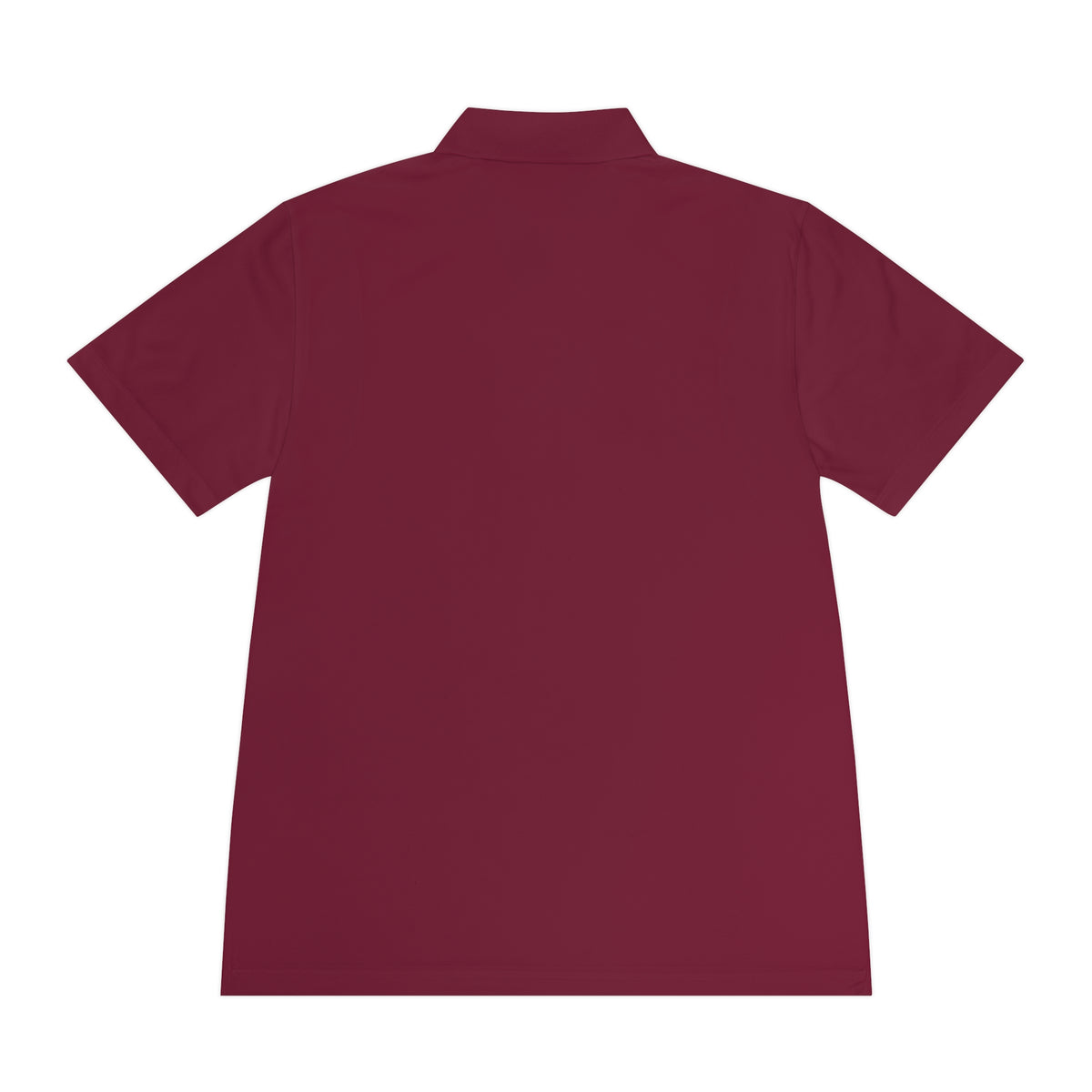 Men's Tiger Crest Polo Shirt — Athletic Golf & Casual Sport Polo