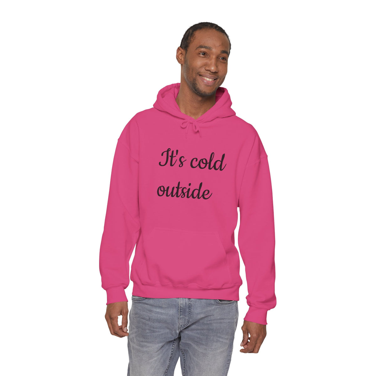 Cozy Unisex Hooded Sweatshirt with Fun Quotes