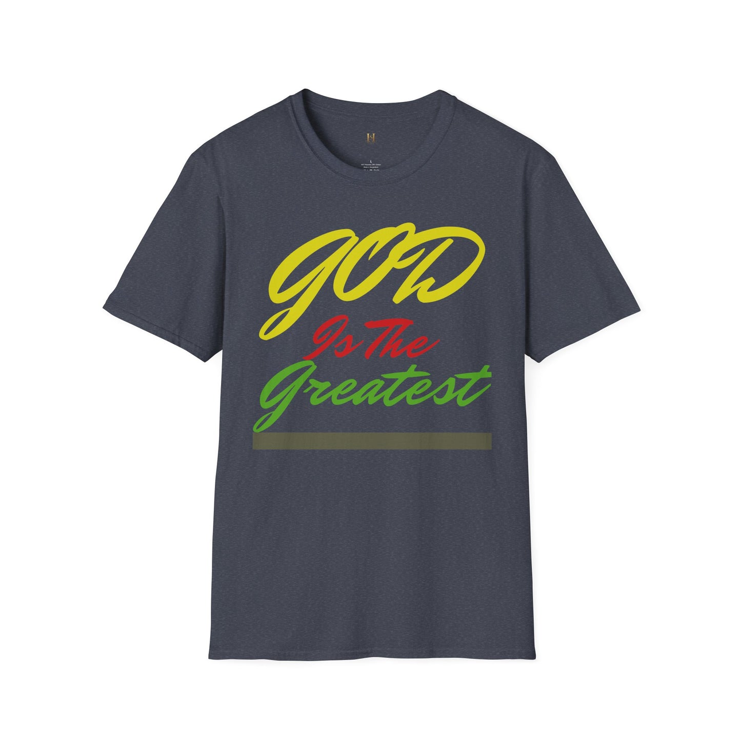 Inspiring Faith Unisex T-Shirt - God Is The Greatest, Spiritual Apparel, Christian Gift, Motivational Tee, Praise Wear, Versatile [...]