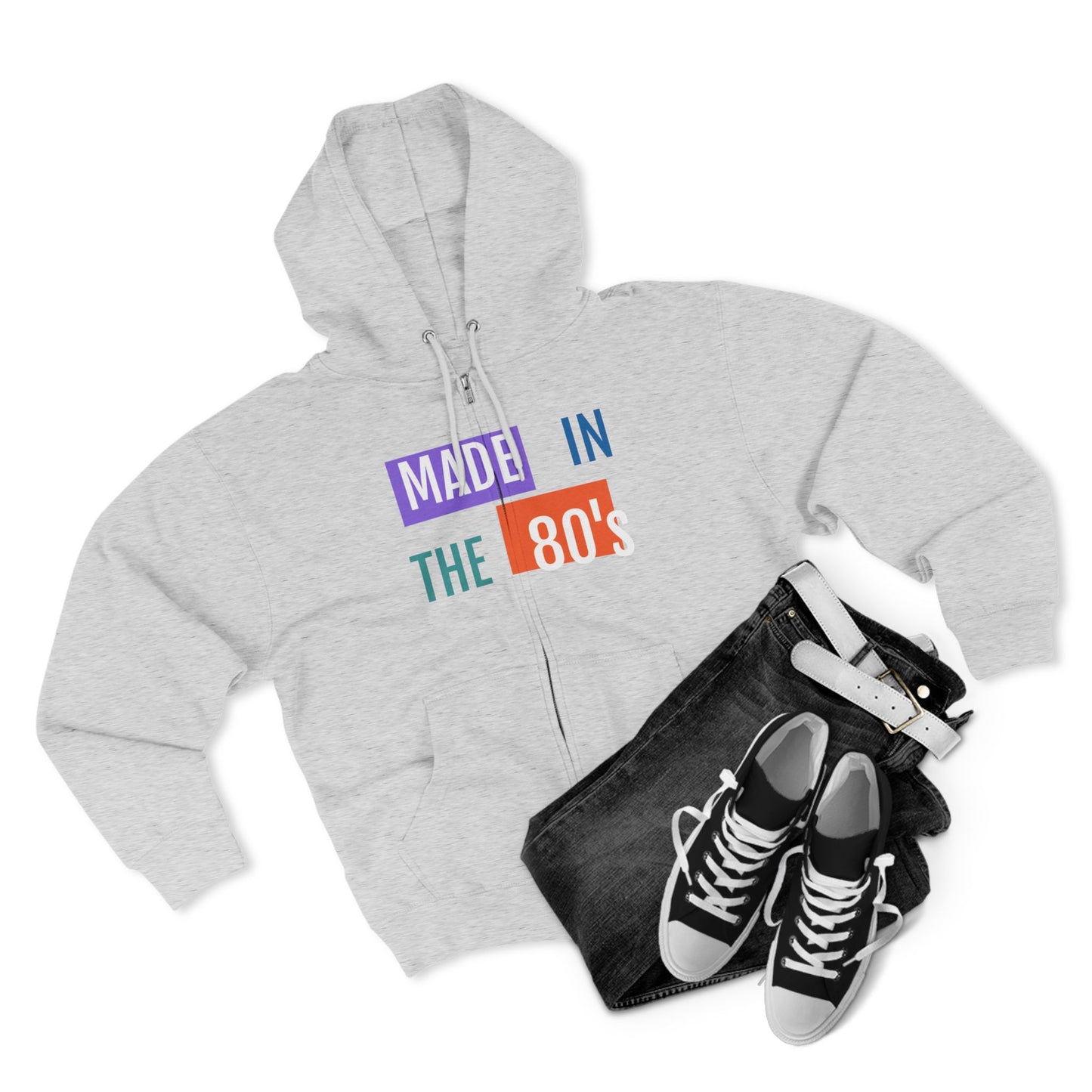 Cozy Unisex Zip Hoodie - Wholeness Design