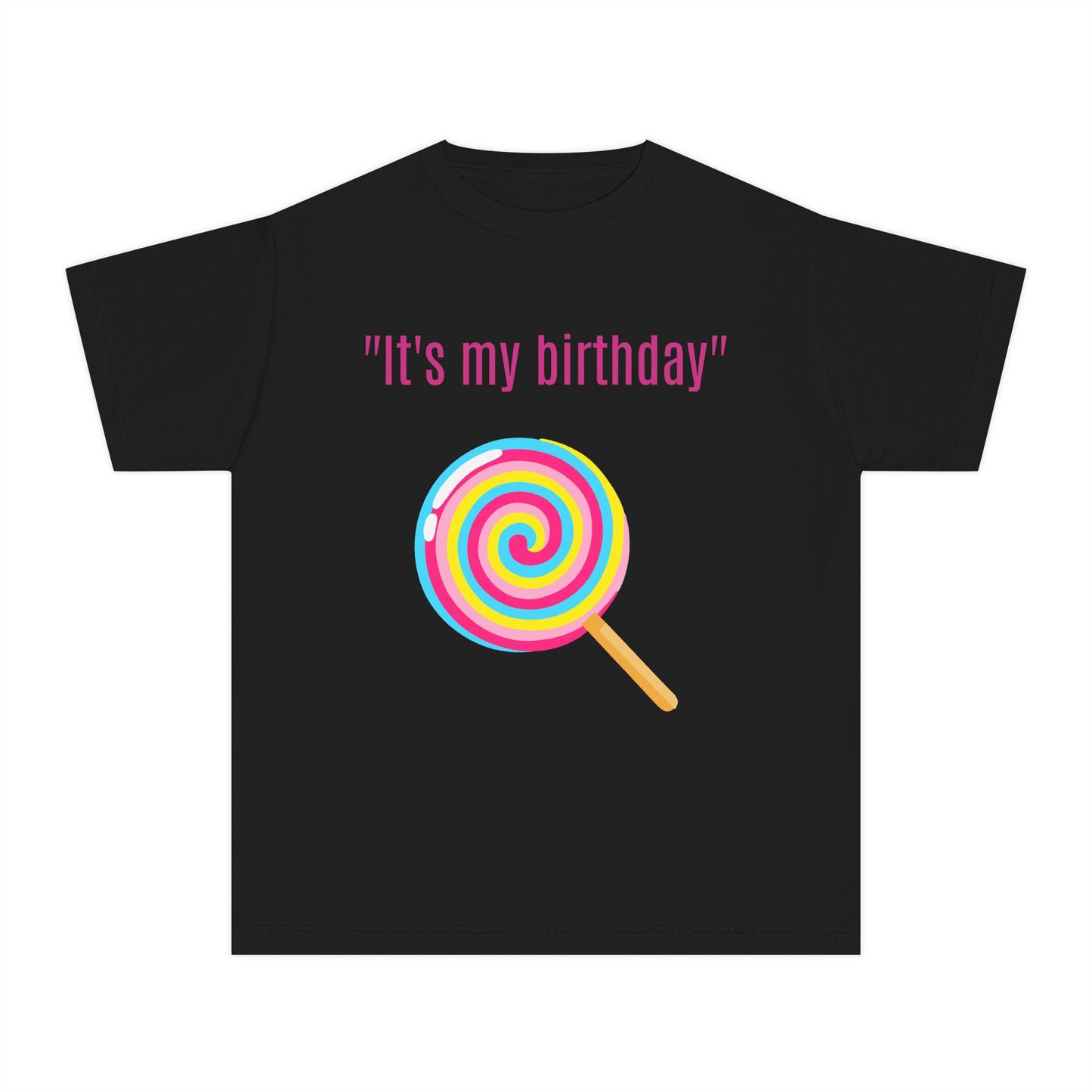 Birthday Celebration Youth Tee