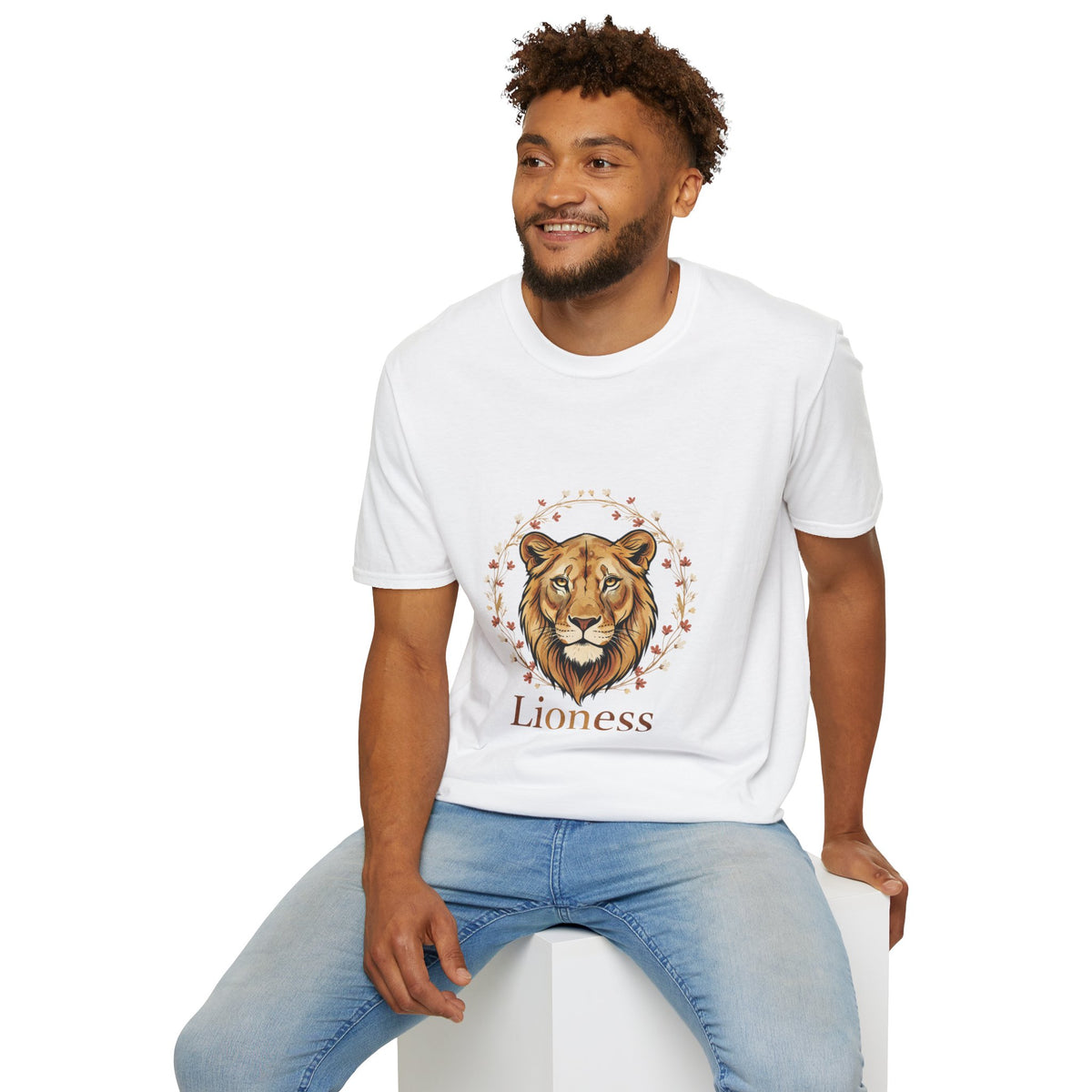 Lioness Tee — Lion Head T-Shirt