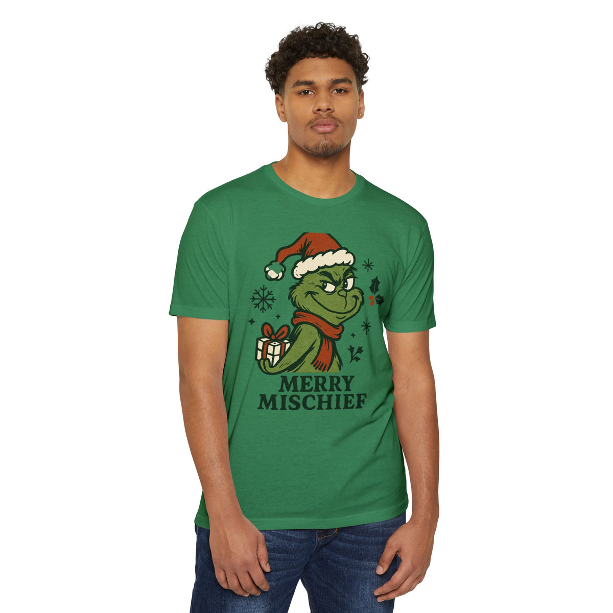 Grinch 'Merry Mischief' Christmas T-Shirt