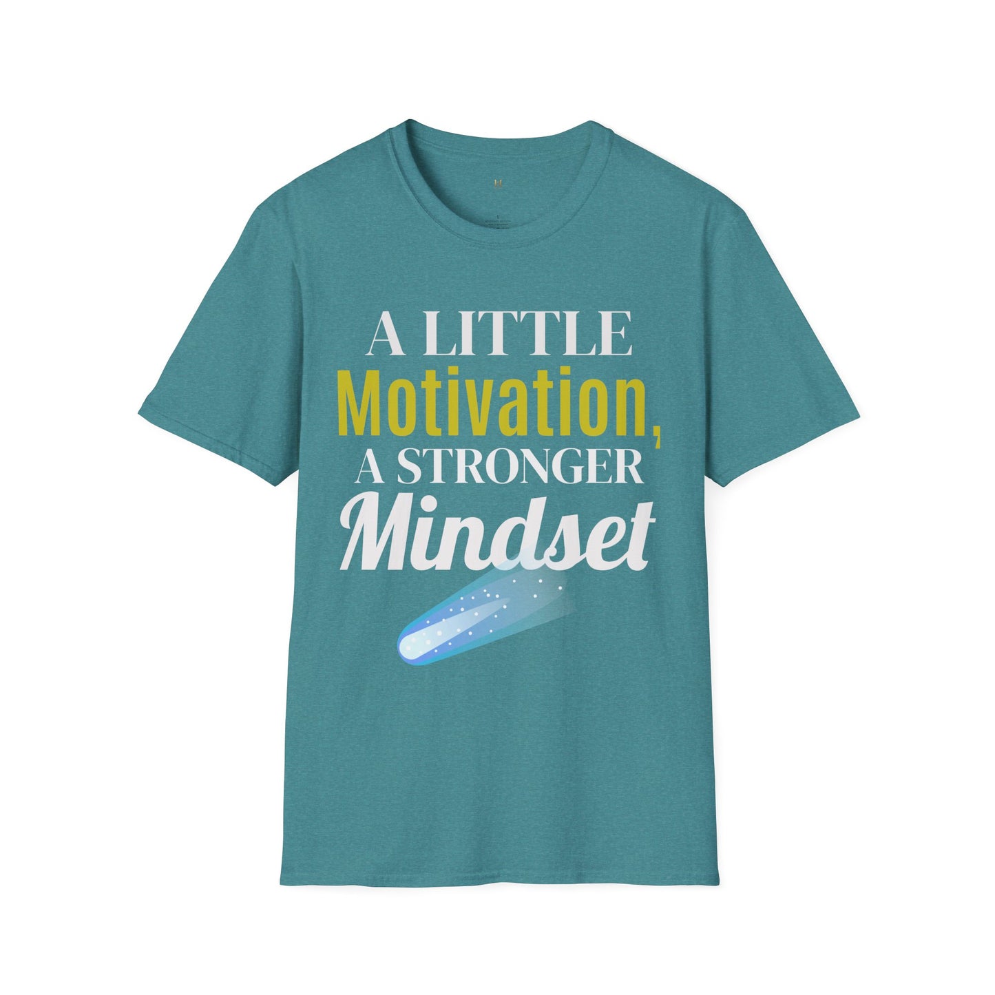 Motivational Quote T-Shirt, Unisex Softstyle Tee, Positive Vibes Shirt, Empowerment Apparel, Inspirational Gift for Friends