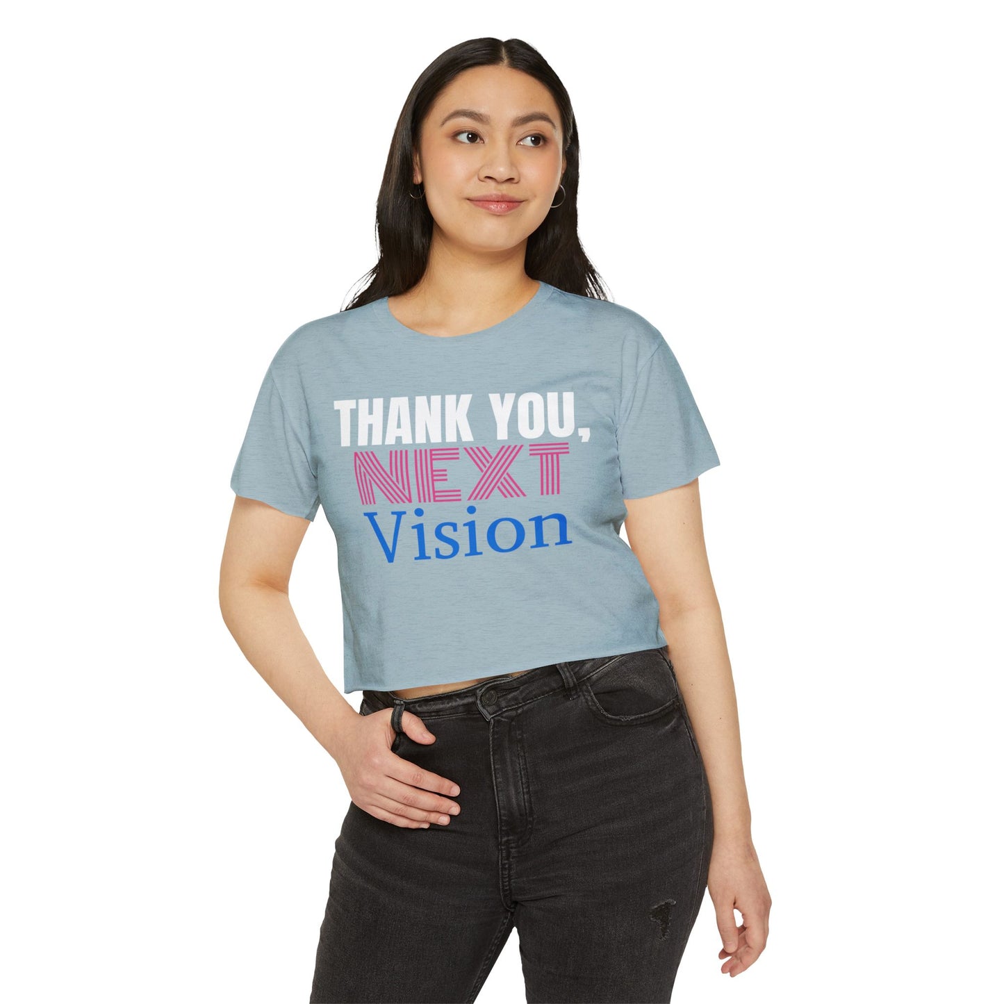 Thank You, Next Festival Crop Top