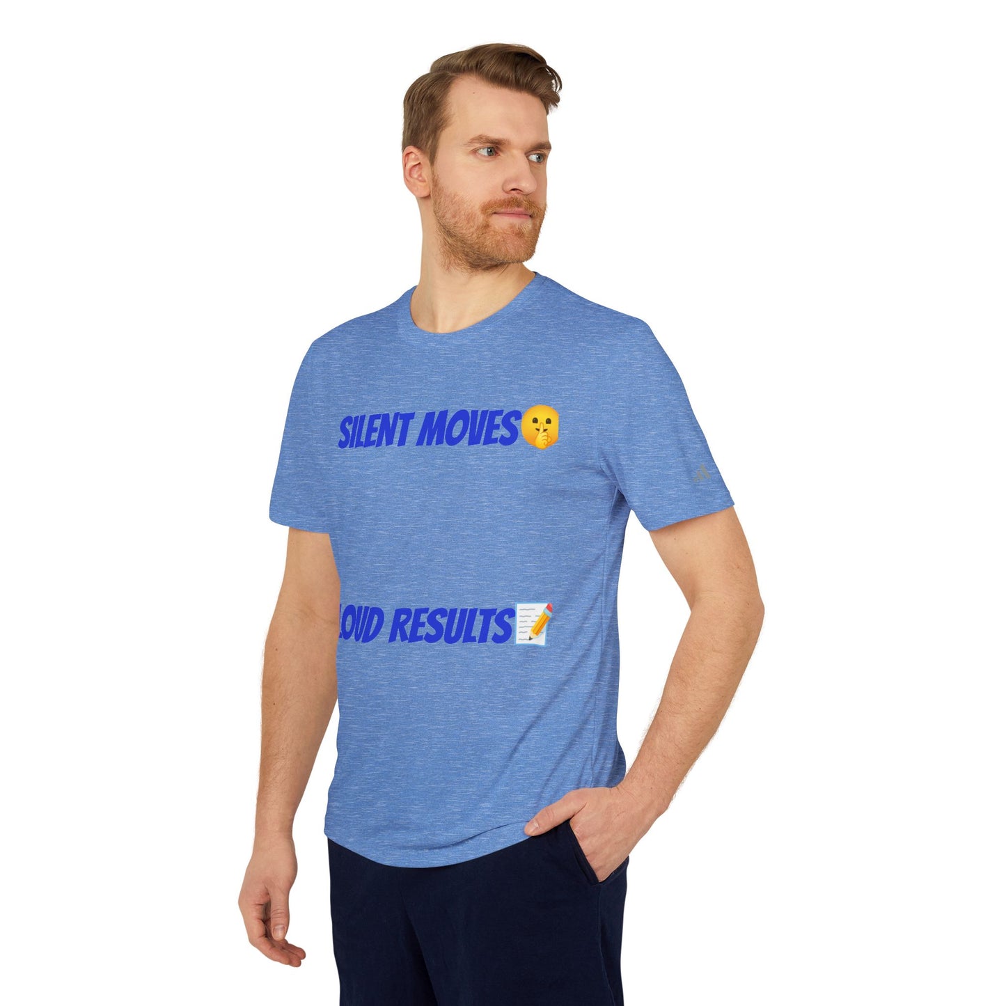 Trendy Motivational Sports T-Shirt, Gym Wear, Fitness Gift, Workout Apparel, Inspirational Tee