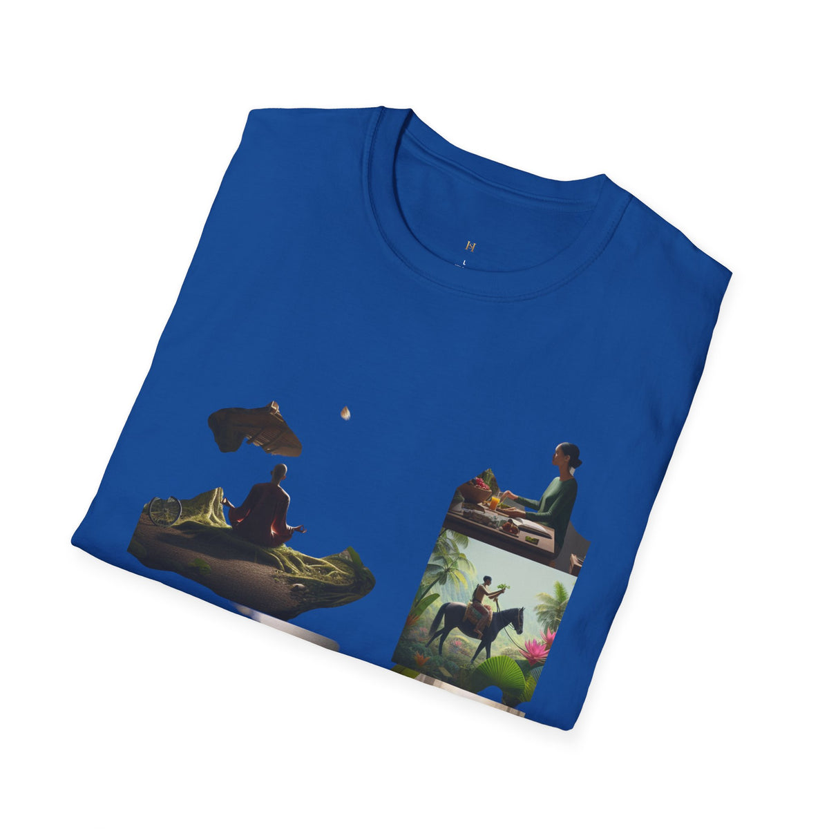 Be My Peace T-Shirt — Calming Nature & Mindfulness Graphic Tee
