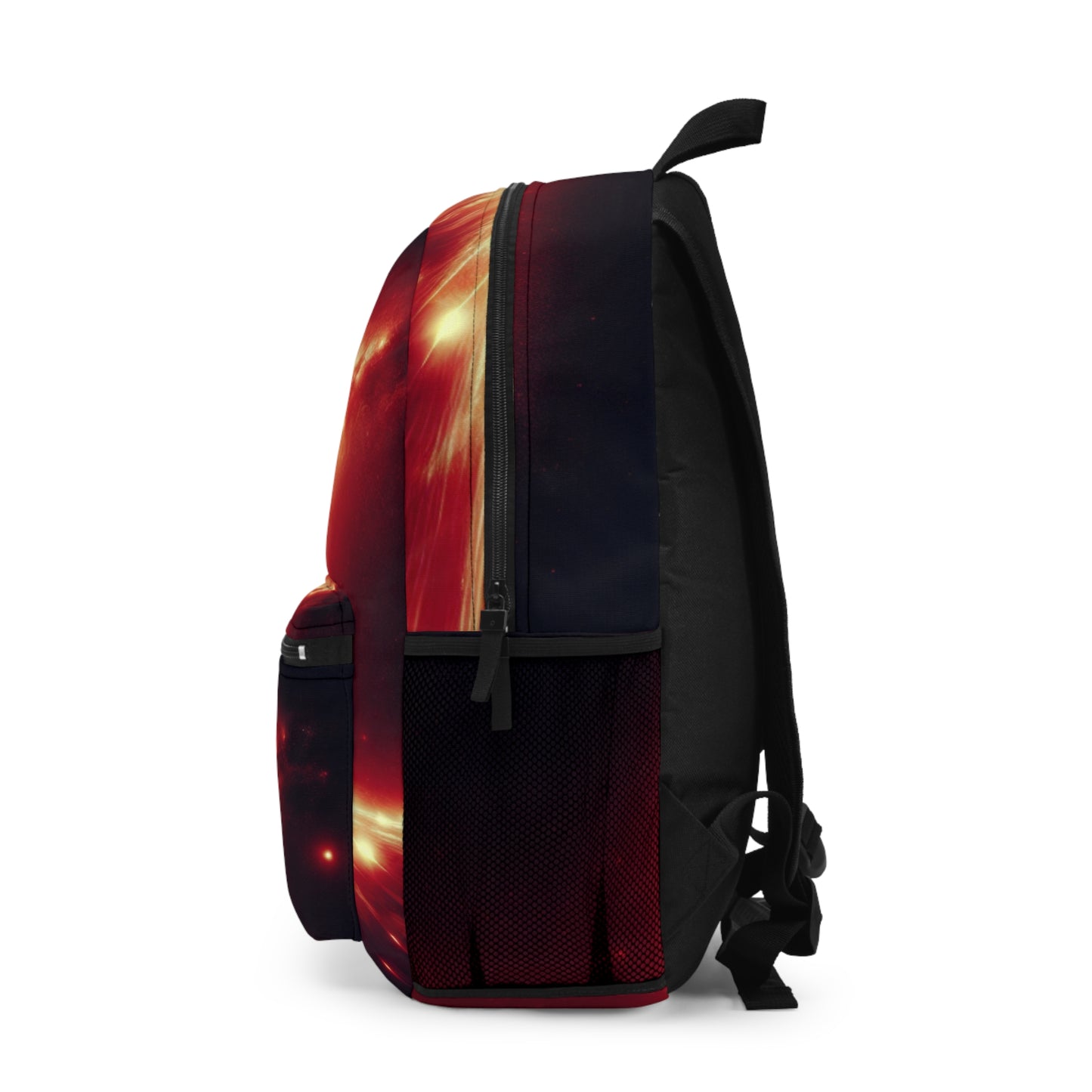Cosmic Rocket Backpack - Space Adventure Bag, Unique School Backpack, Astronaut Gift, Unisex Travel Bag, Sci-Fi Lover Gear, Galactic Design
