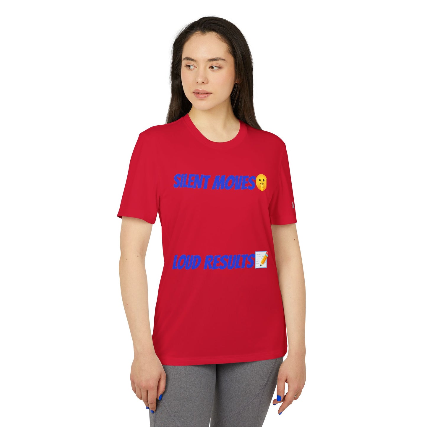 Trendy Motivational Sports T-Shirt, Gym Wear, Fitness Gift, Workout Apparel, Inspirational Tee