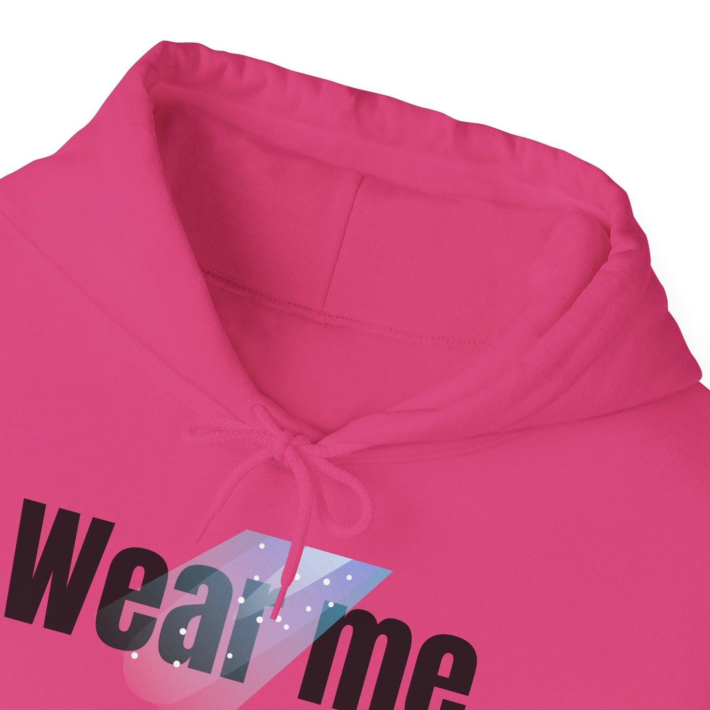 Everyday Wear Unisex Hooded Sweatshirt, Cozy Pullover