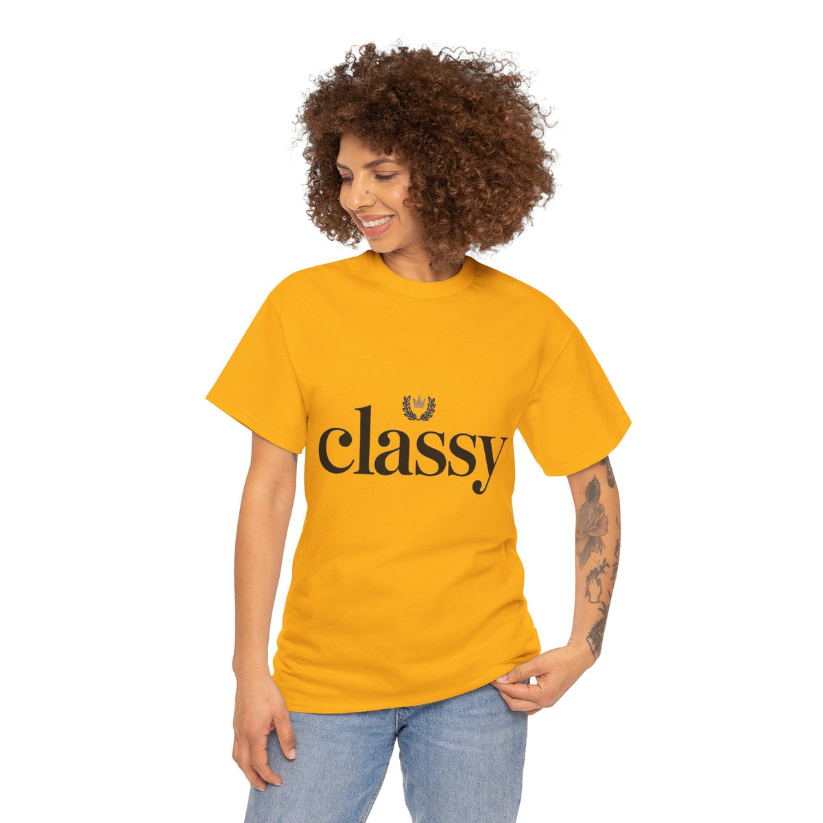 Classy Unisex Heavy Cotton Tee