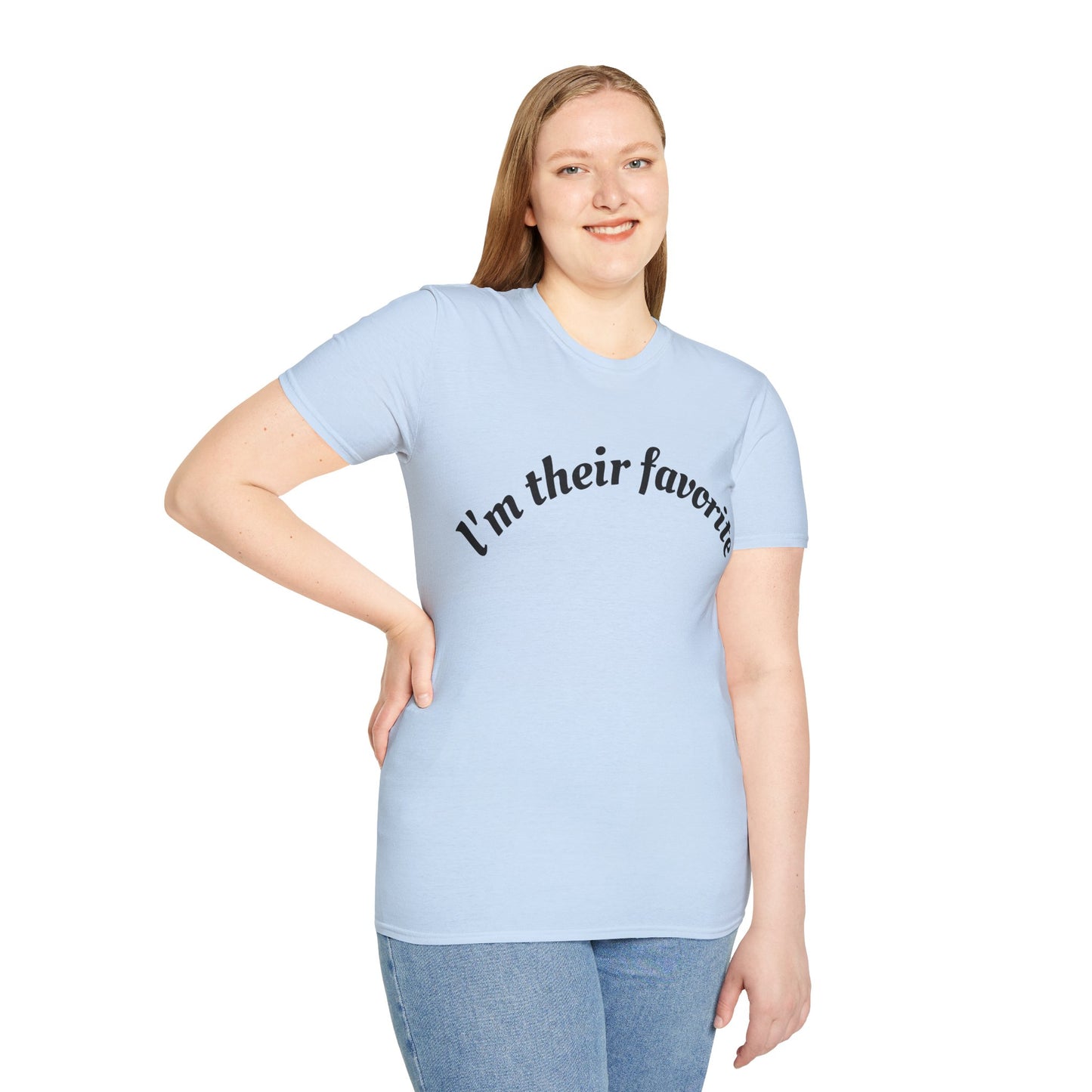 Unisex Softstyle T-Shirt, I'm There Favorite Tee