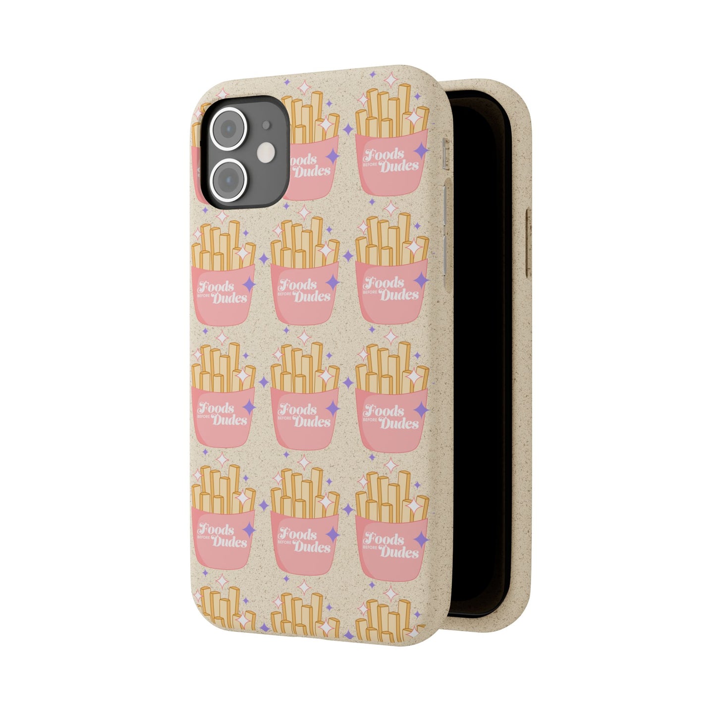 Eco-Friendly Phone Case with Heart Design, Biodegradable Phone Cover, Sustainable Gift for Valentine's Day, Nature Lover Accessories, [...]
