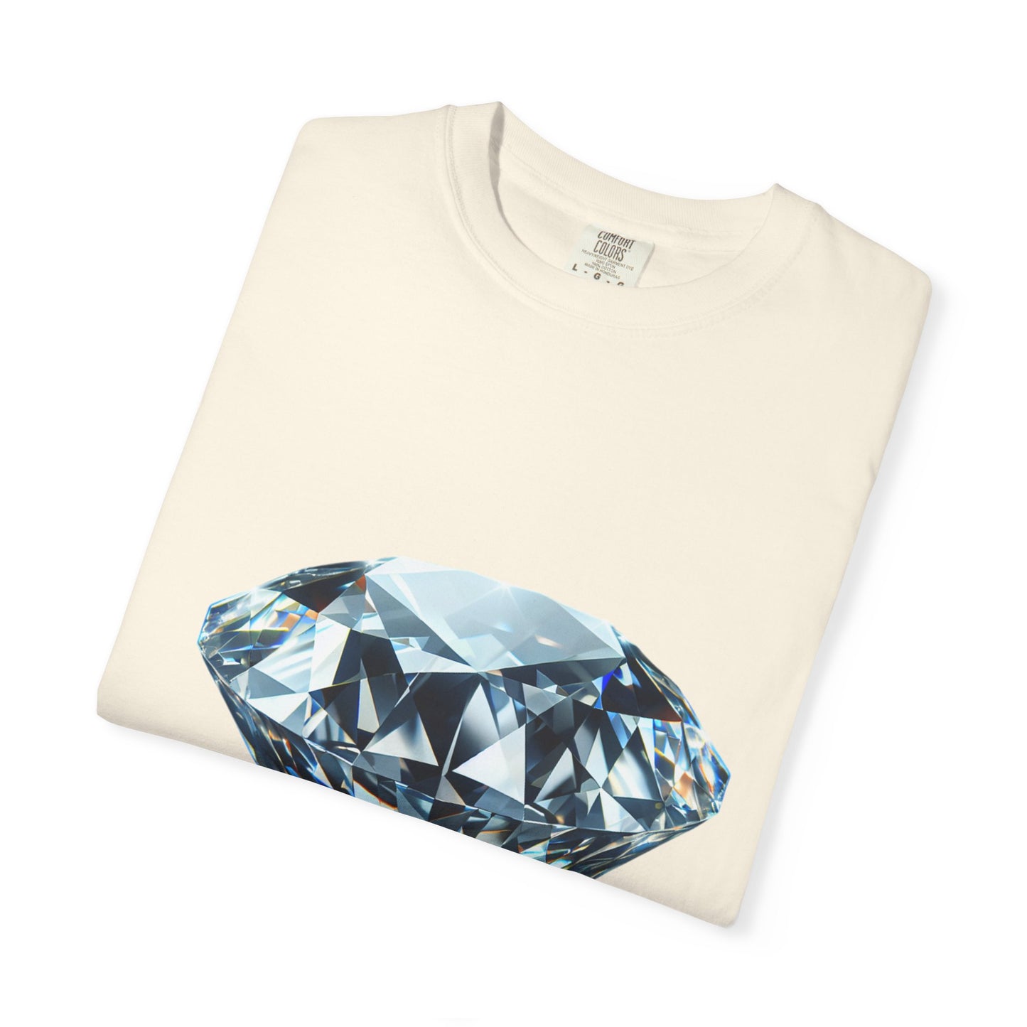 Sparkling Diamond Unisex T-Shirt, Trendy Graphic Tee for Casual Wear, Gift for Birthdays, Parties, Holidays, Fashionable Everyday Style