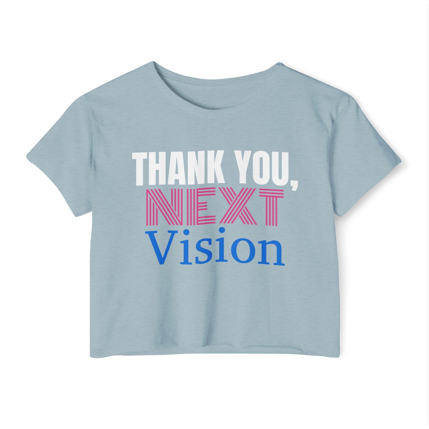 Thank You, Next Festival Crop Top