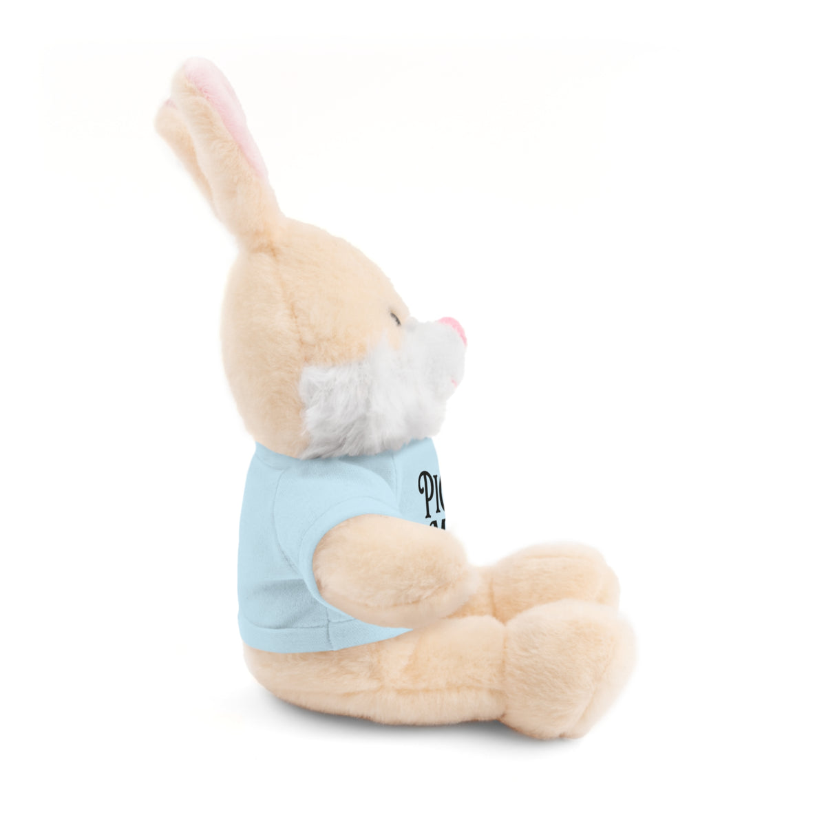 Pick Me Plush Bear with Tee — Cute Stuffed Animal Gift