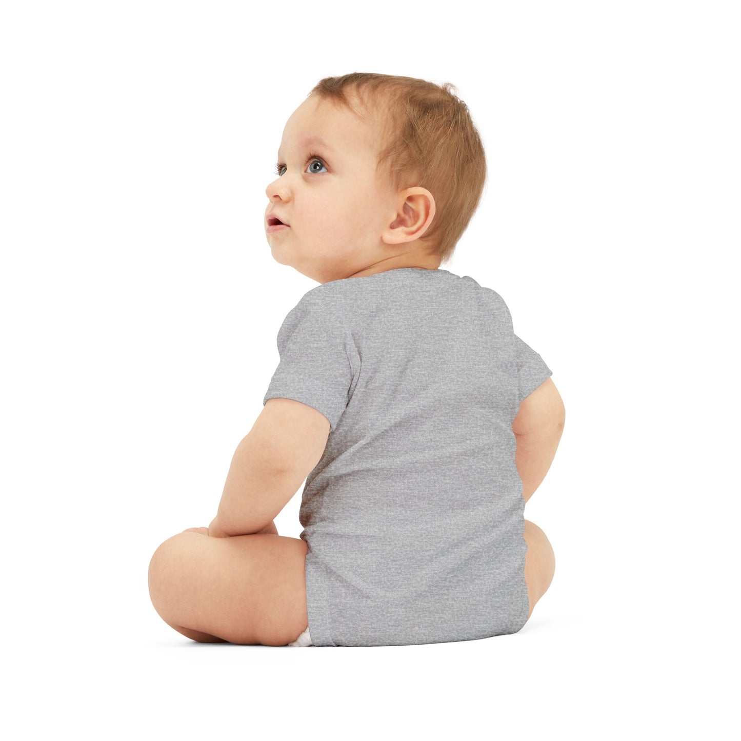 Adorable Baby Bodysuit with Cute Chick Design, Infant Onesie