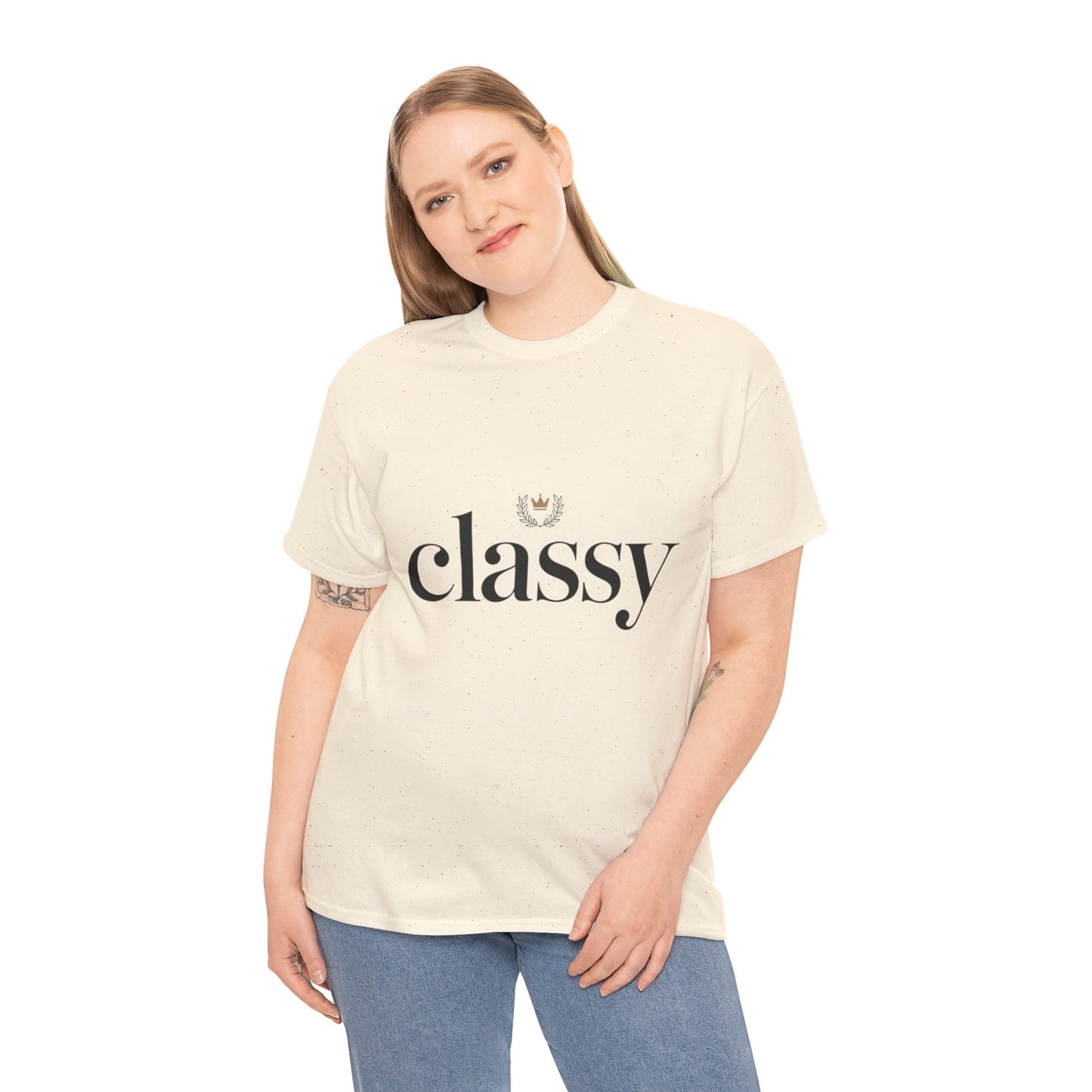 Classy Unisex Heavy Cotton Tee