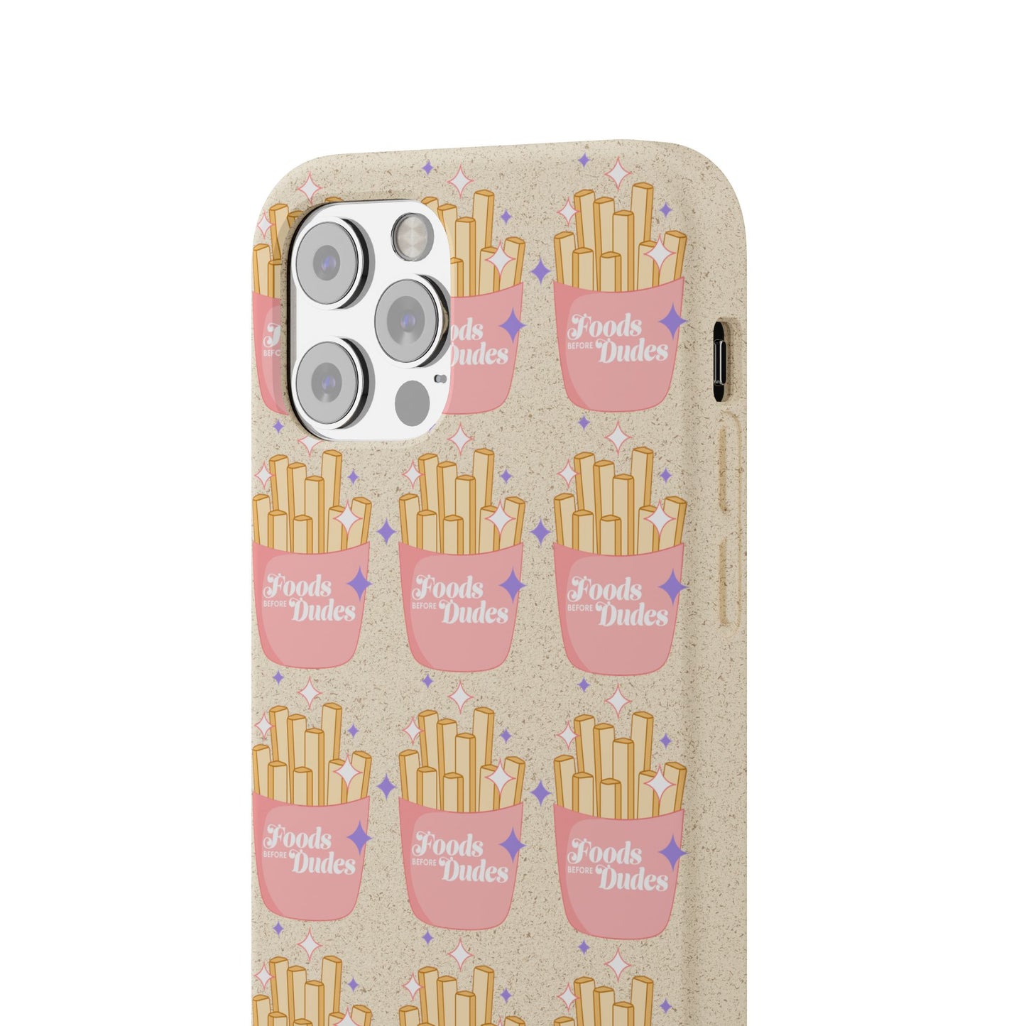 Eco-Friendly Phone Case with Heart Design, Biodegradable Phone Cover, Sustainable Gift for Valentine's Day, Nature Lover Accessories, [...]