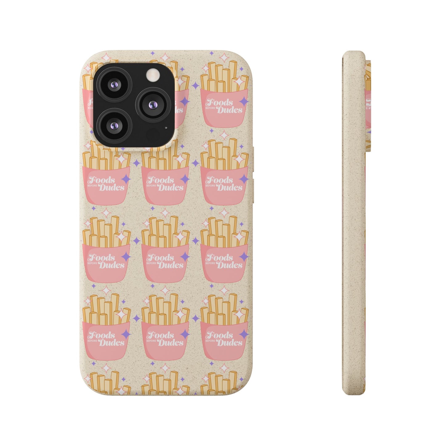 Eco-Friendly Phone Case with Heart Design, Biodegradable Phone Cover, Sustainable Gift for Valentine's Day, Nature Lover Accessories, [...]