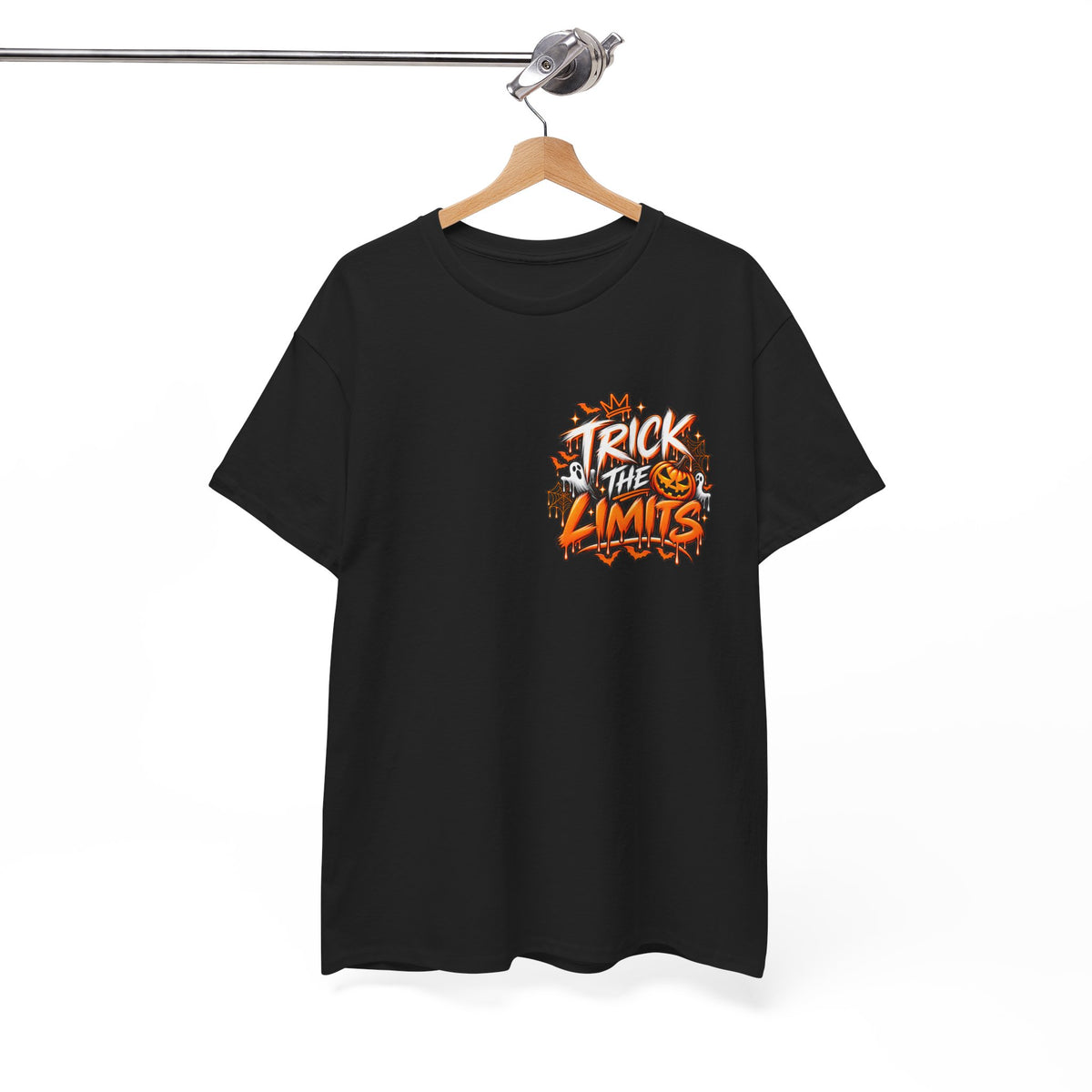 Spooky Season T-Shirt — 'Trick the Limits' Halloween Graphic Tee