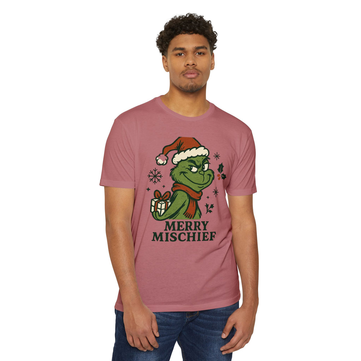 Grinch 'Merry Mischief' Christmas T-Shirt