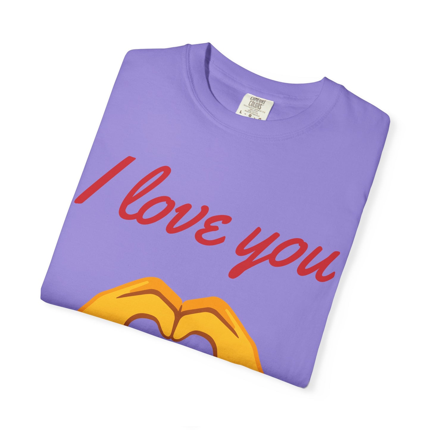 I Love You Hand Heart Unisex T-Shirt, Casual Love Tee, Gift for Him or Her, Anniversary or Valentine's Day Outfit, Cute Couples Shirt, [...]